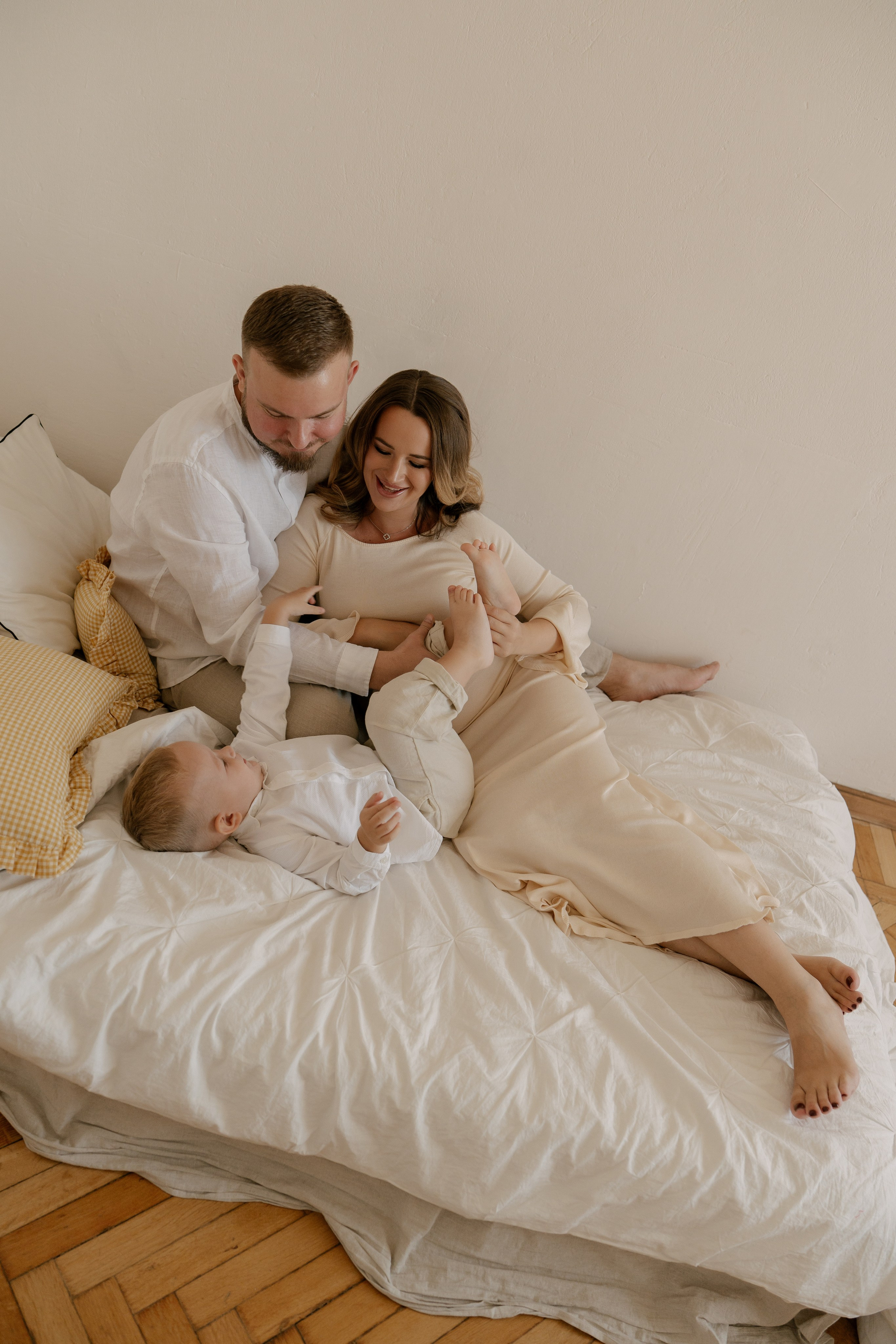 Лера, Слава, Матвей. Свадебный и семейный фотограф в Москве и Красногорске — живые кадры | Анастасия Тихонова