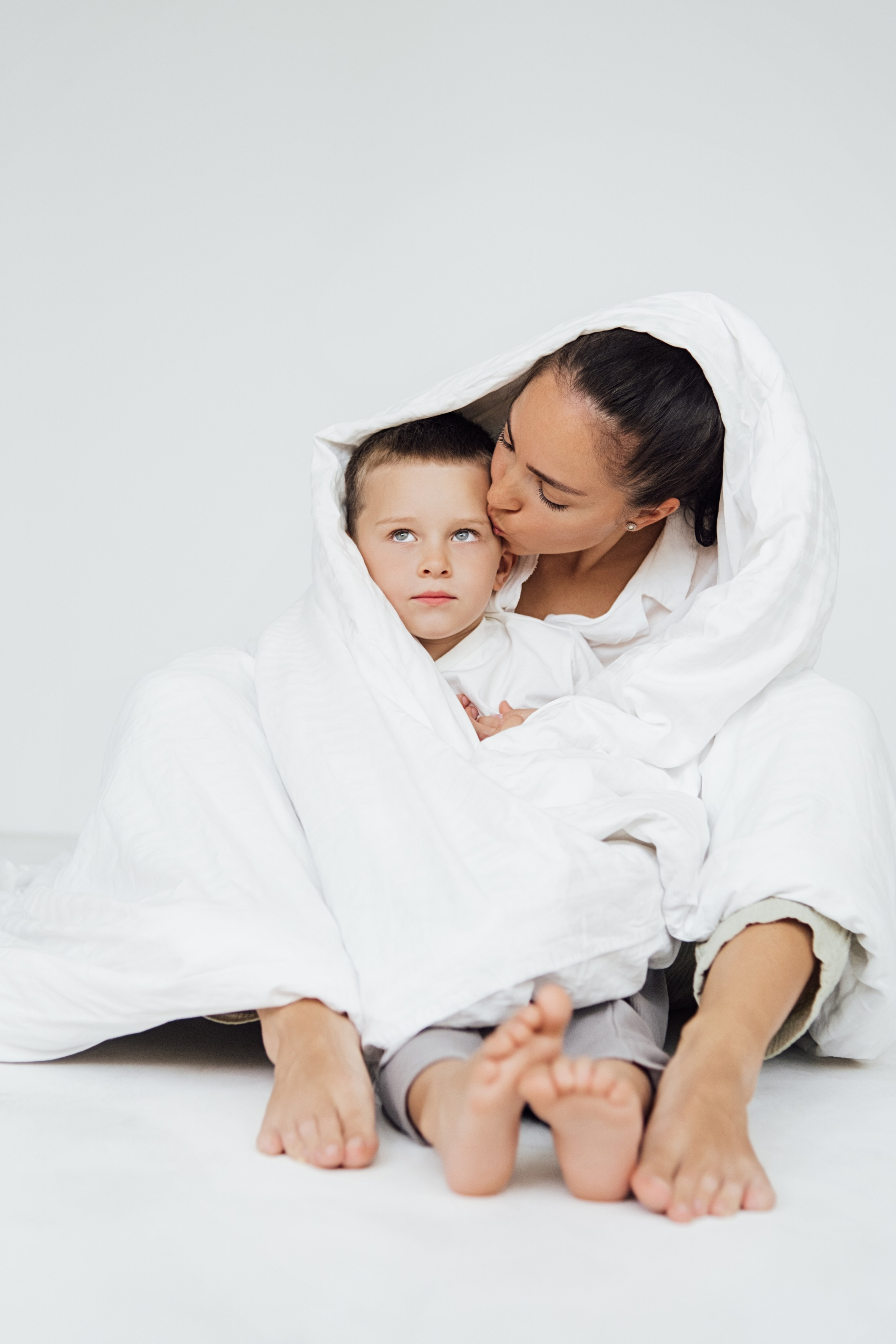 OLYA AND SON. Светлана Ламм