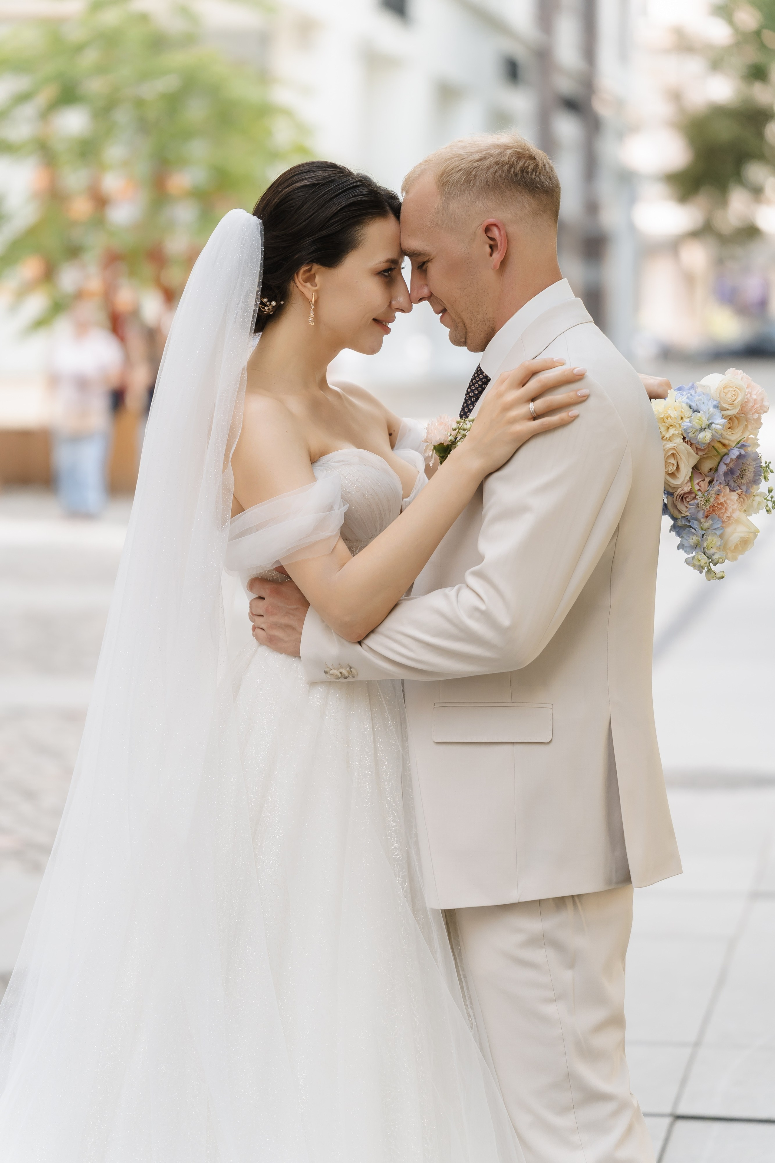 Свадьба Марисабэль и Рината. Свадебный фотограф в Москве Яна Деньгина