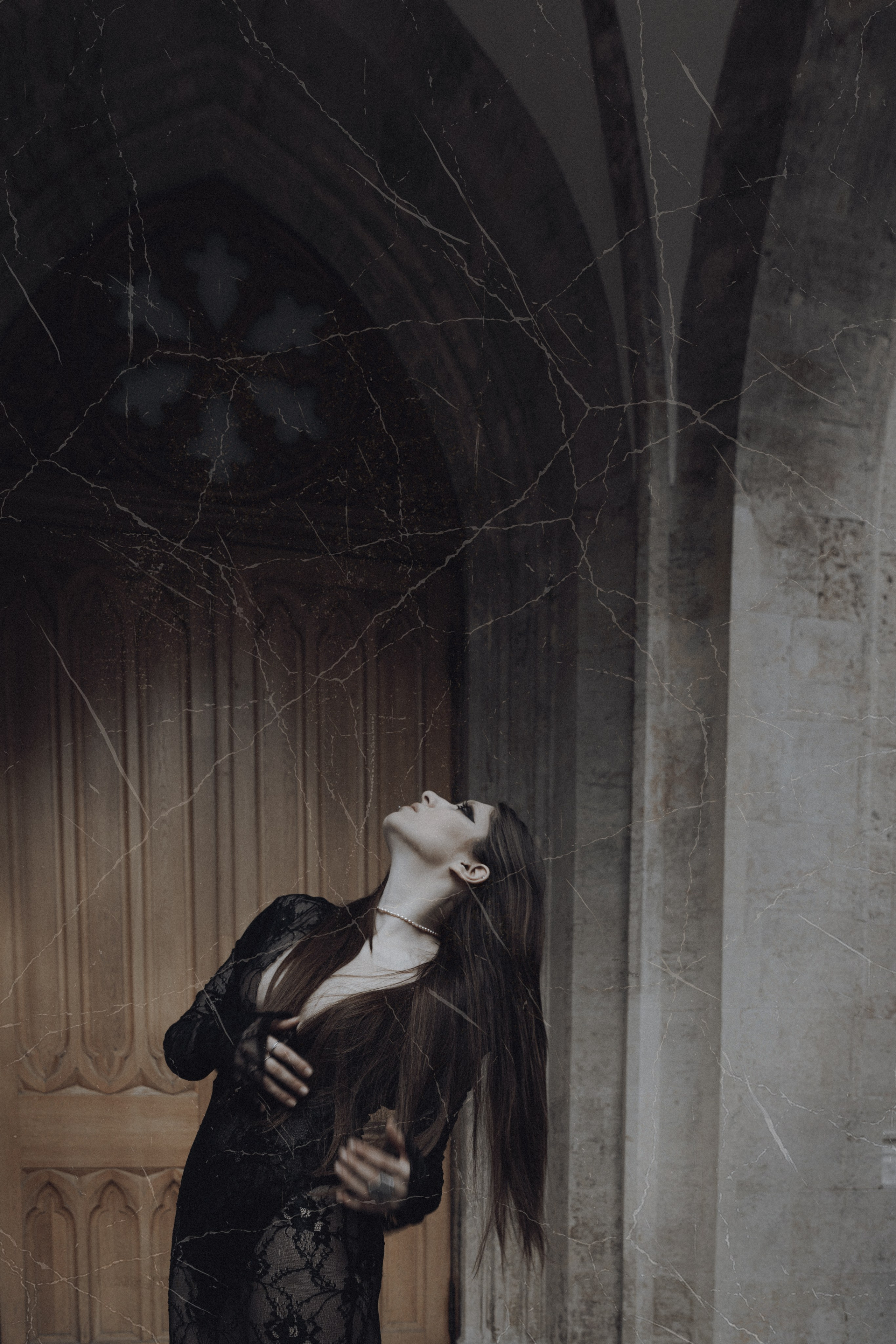 Gothic Core by Tima Aleksandrov. Fashion Фотограф в СПб Yana Kochkina