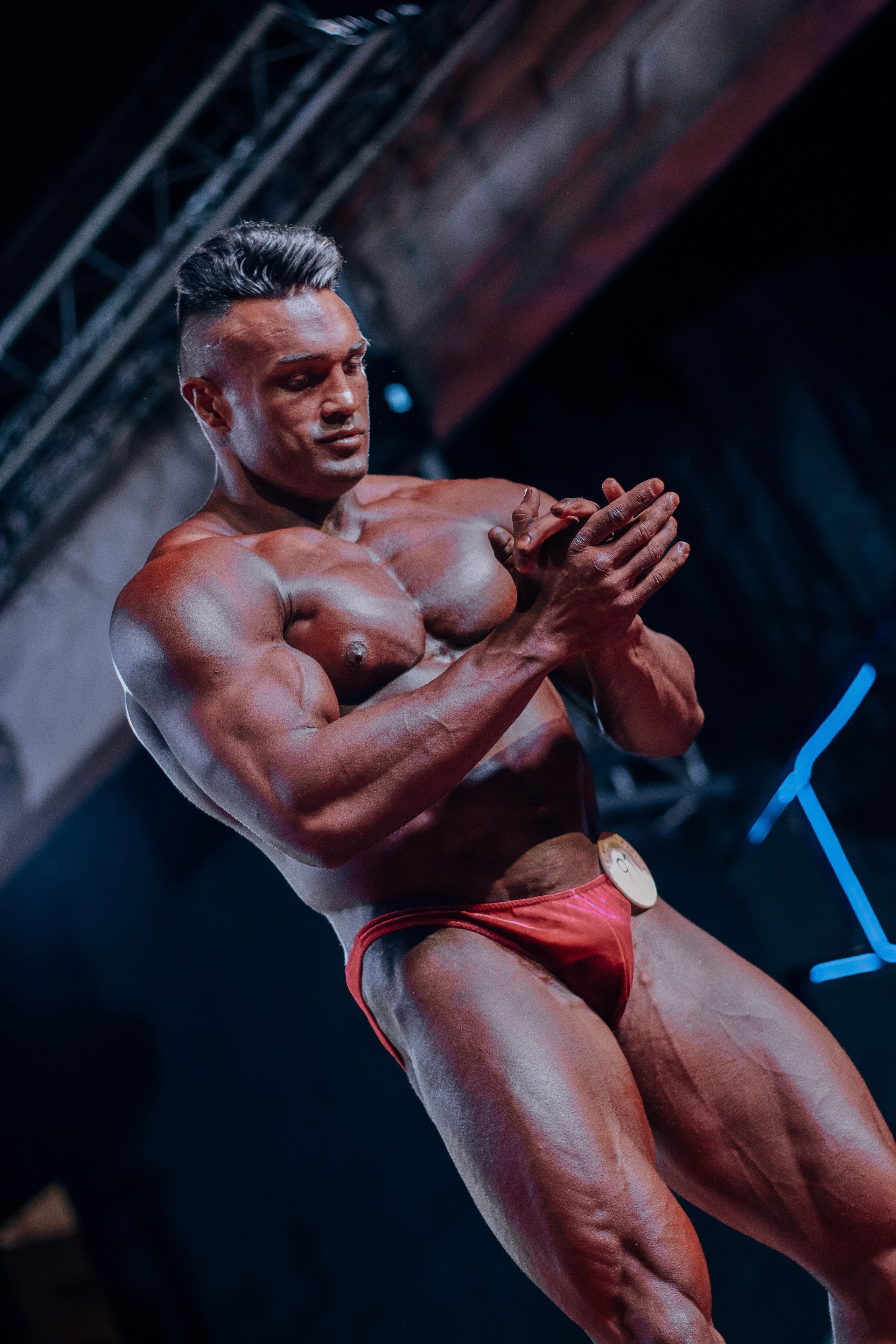 АКЦЕНТИРОВАННАЯ СЪЕМКА — BODYBUILDING & FITNESS. Jane Kudryavtseva | MODEL PHOTO & PORTRAIT