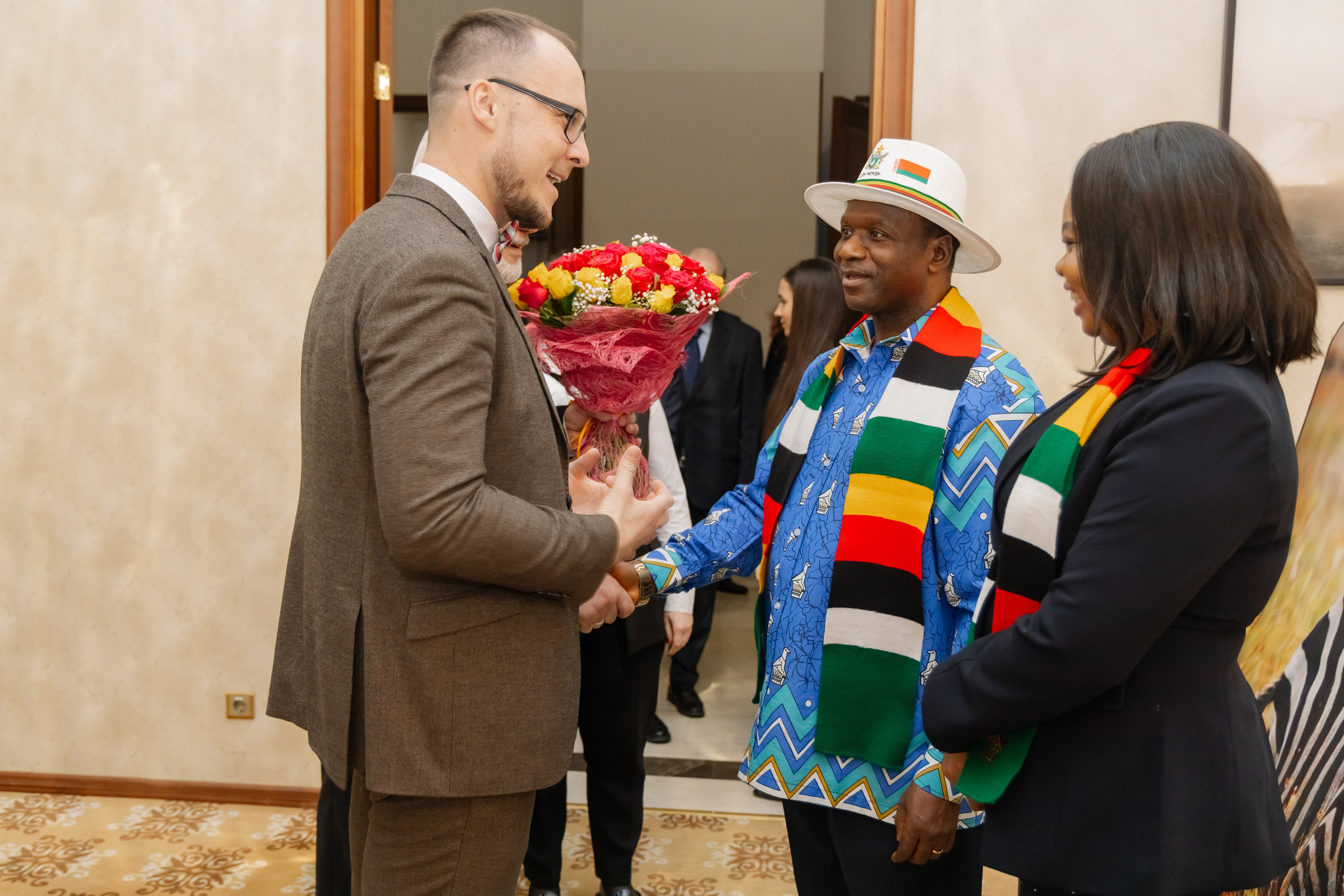 Фотосъемка делегации Посольства Зимбабве в Минске. Свадебный фотограф в Минске/Беларуси Сергей Спиридонов