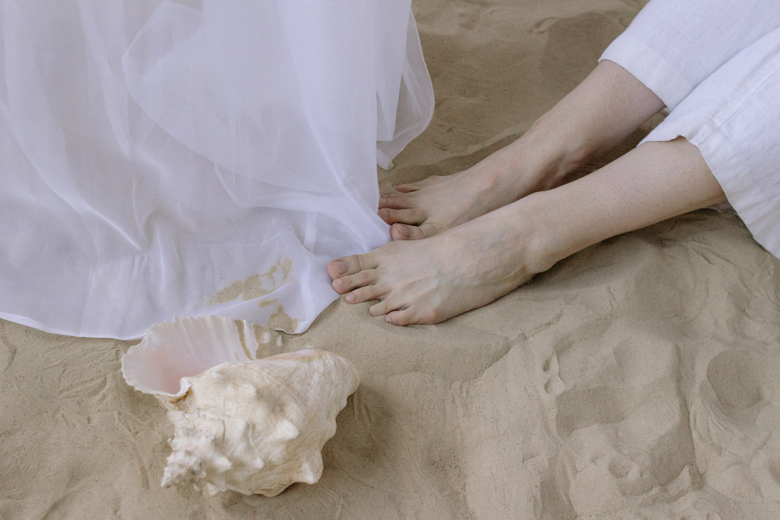 Екатерина. Песок. Фотограф Елена Балакина (Челябинск)