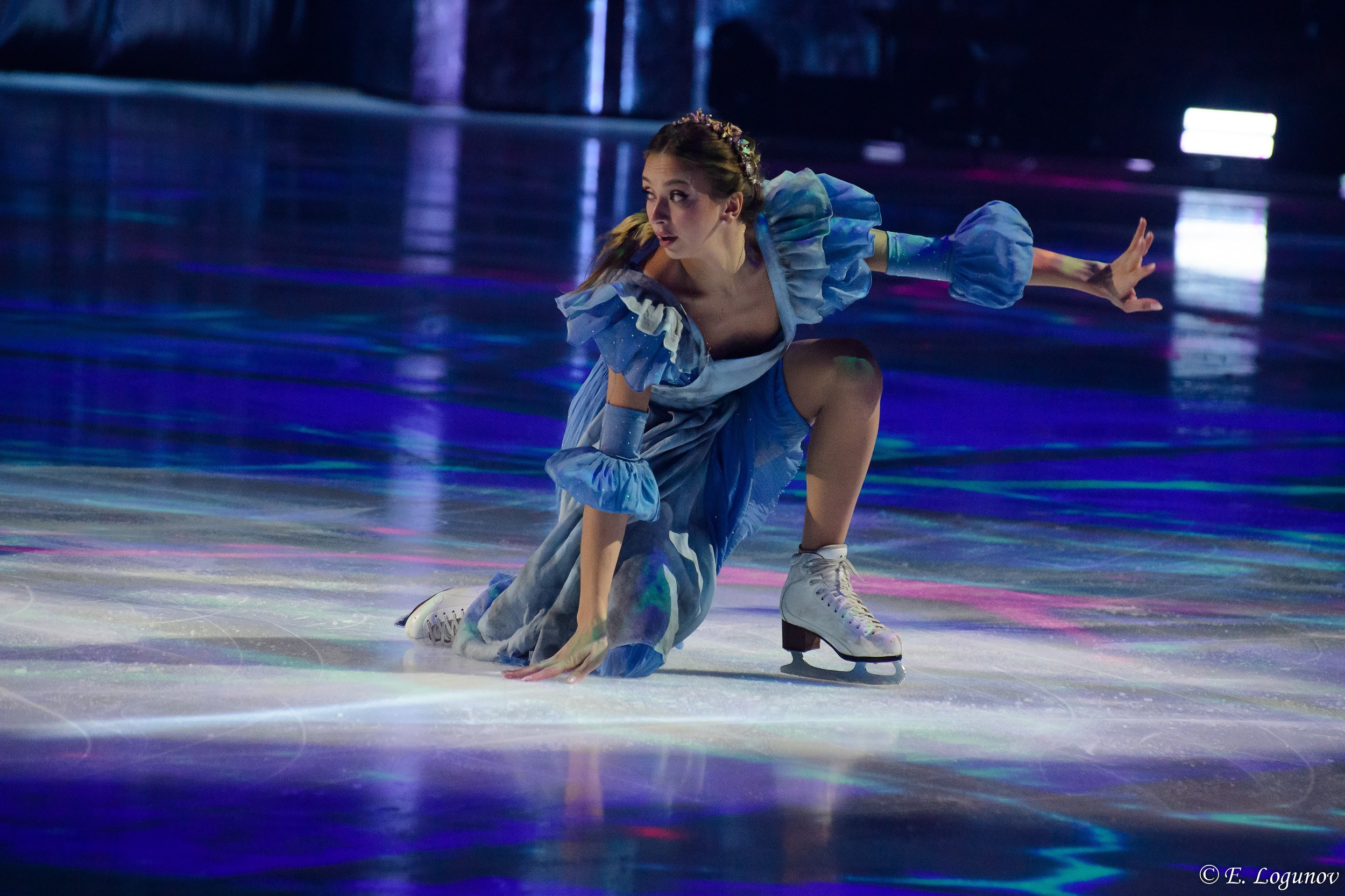 Россия. Москва. 20&nbsp;декабря 2025. Ледовое шоу Татьяны Навки «Золушка»