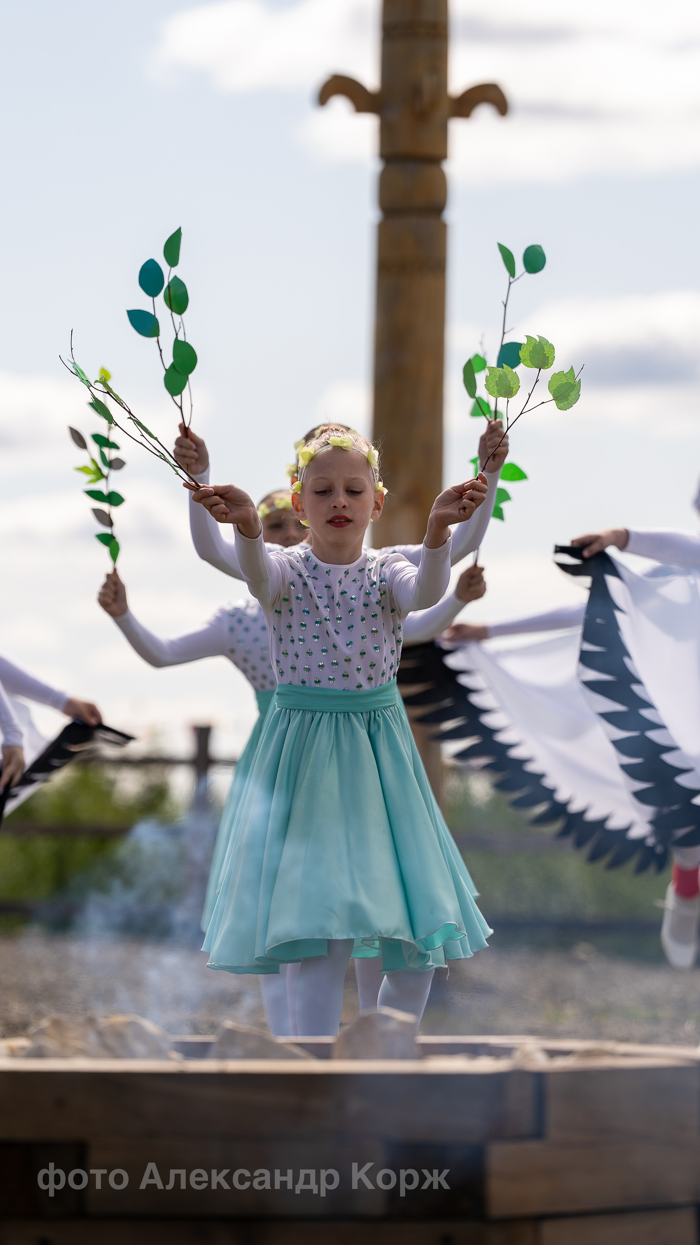 🔹В Айхале отпраздновали Ысыах Приполярья 2025🔹. Фотографии и видеосъемка, Айхал, Удачный, Якутия. Фотографии Айхал