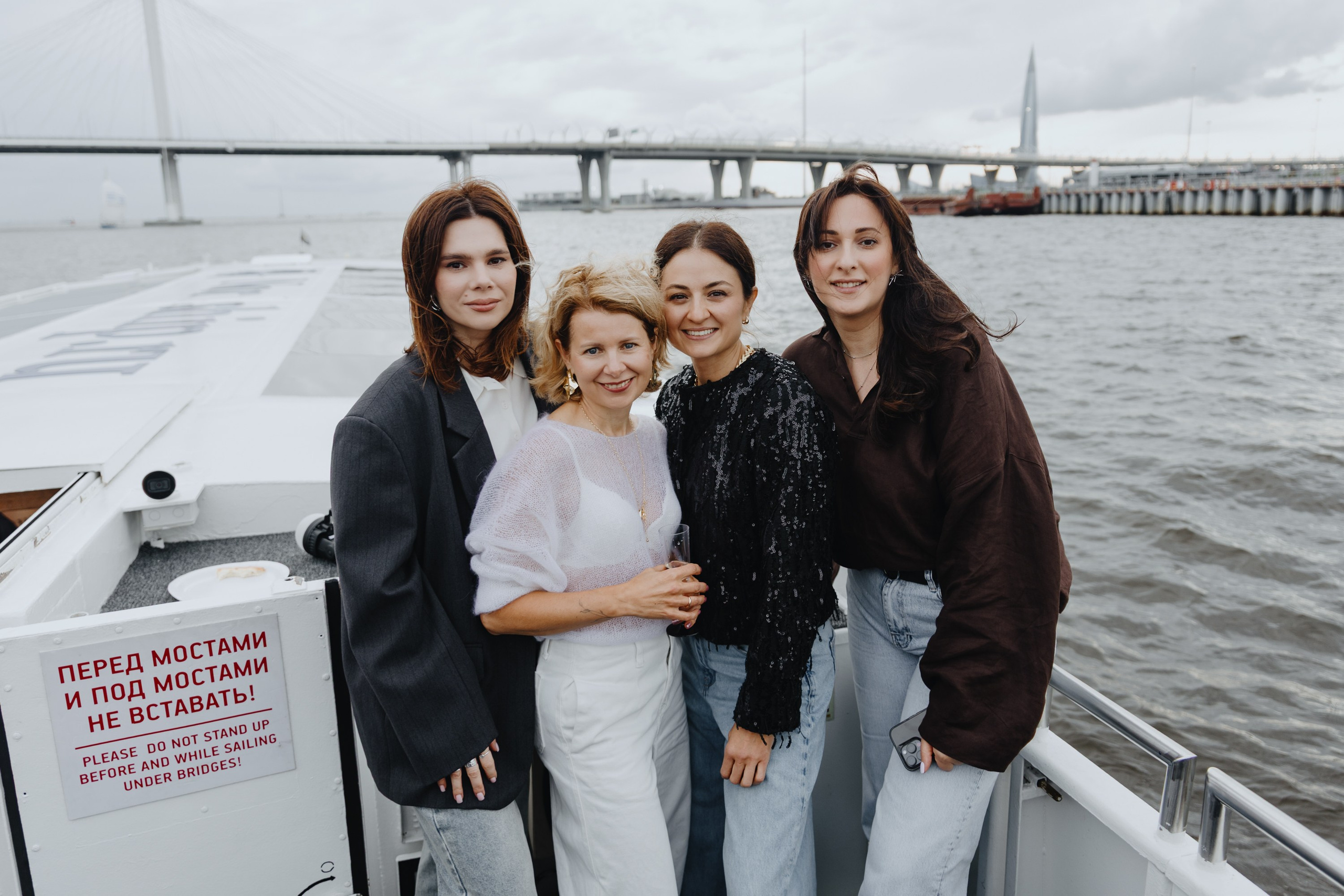 Корпоратив | Теплоход. Фотограф Илья Чернов