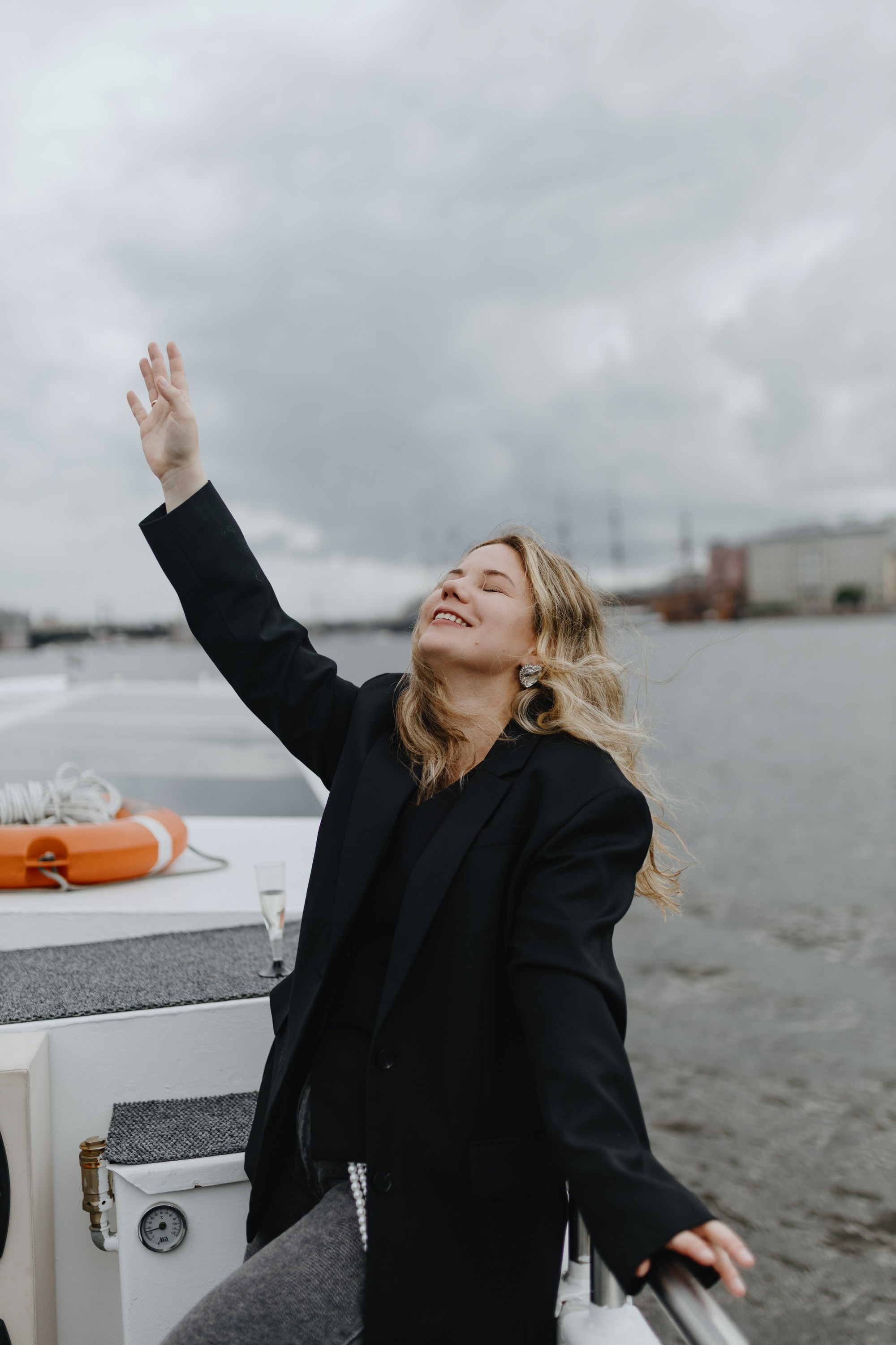 Корпоратив | Теплоход. Фотограф Илья Чернов