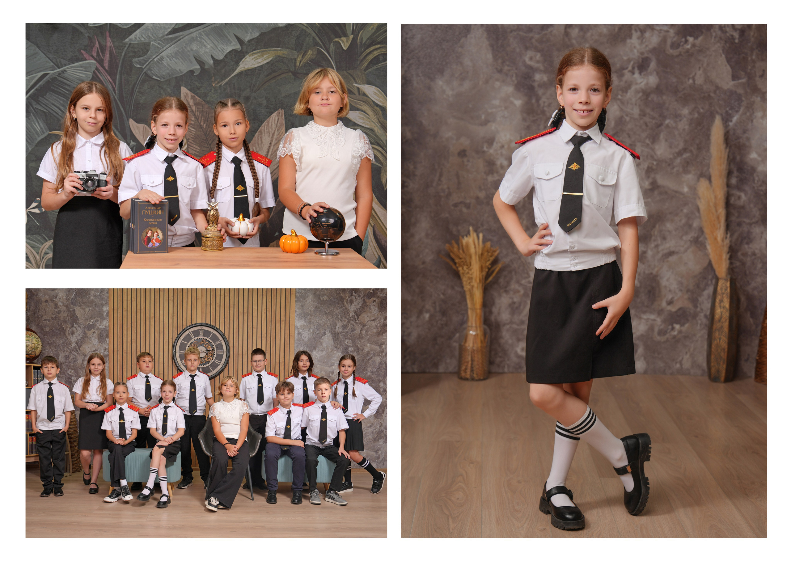 ШКОЛА 8 — 4 «Б» класс. Красивый выпускной альбом в Краснодаре