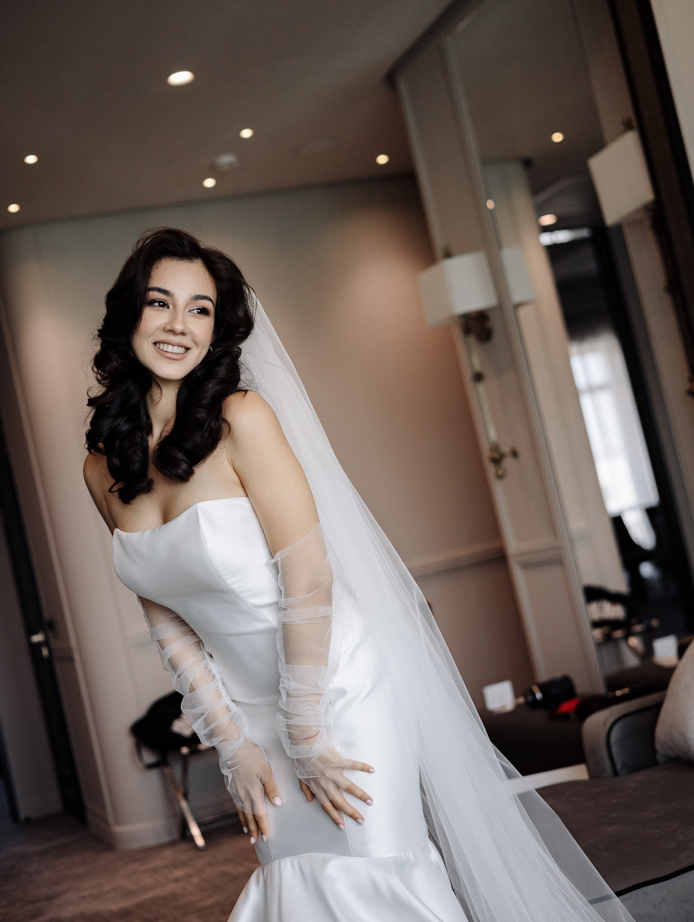 Элина и Рустем. Свадебный фотограф в Казани и Санкт-Петербурге Евгения Есенина