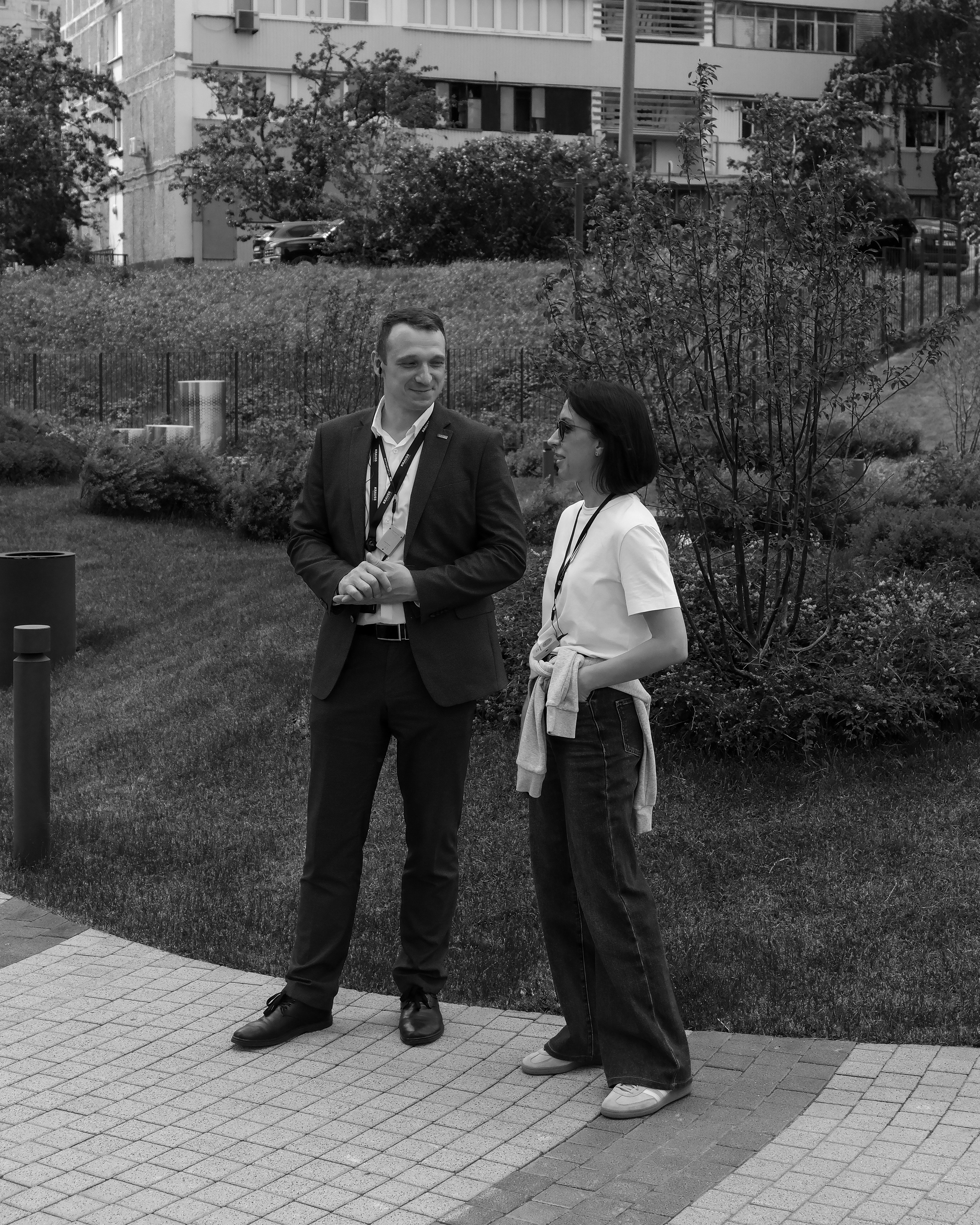 Прогулки с архитектором х Krauss Premium | 2025. Михаил Мулач | Архитектурный фотограф