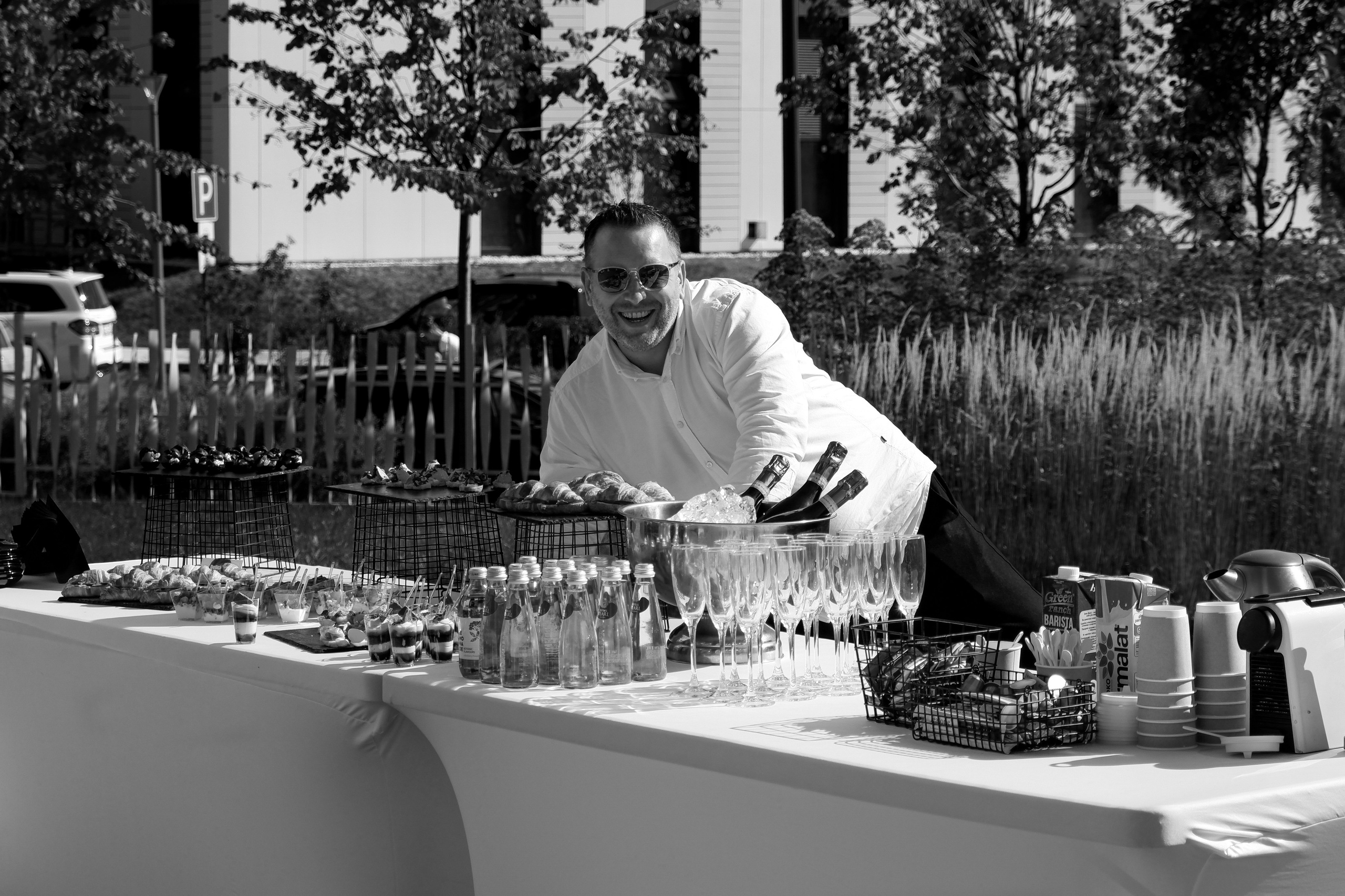 Пресс-тур благоустройства жилого комплекса Nagatino i-Land от Бюро А4. Михаил Мулач | Архитектурный фотограф