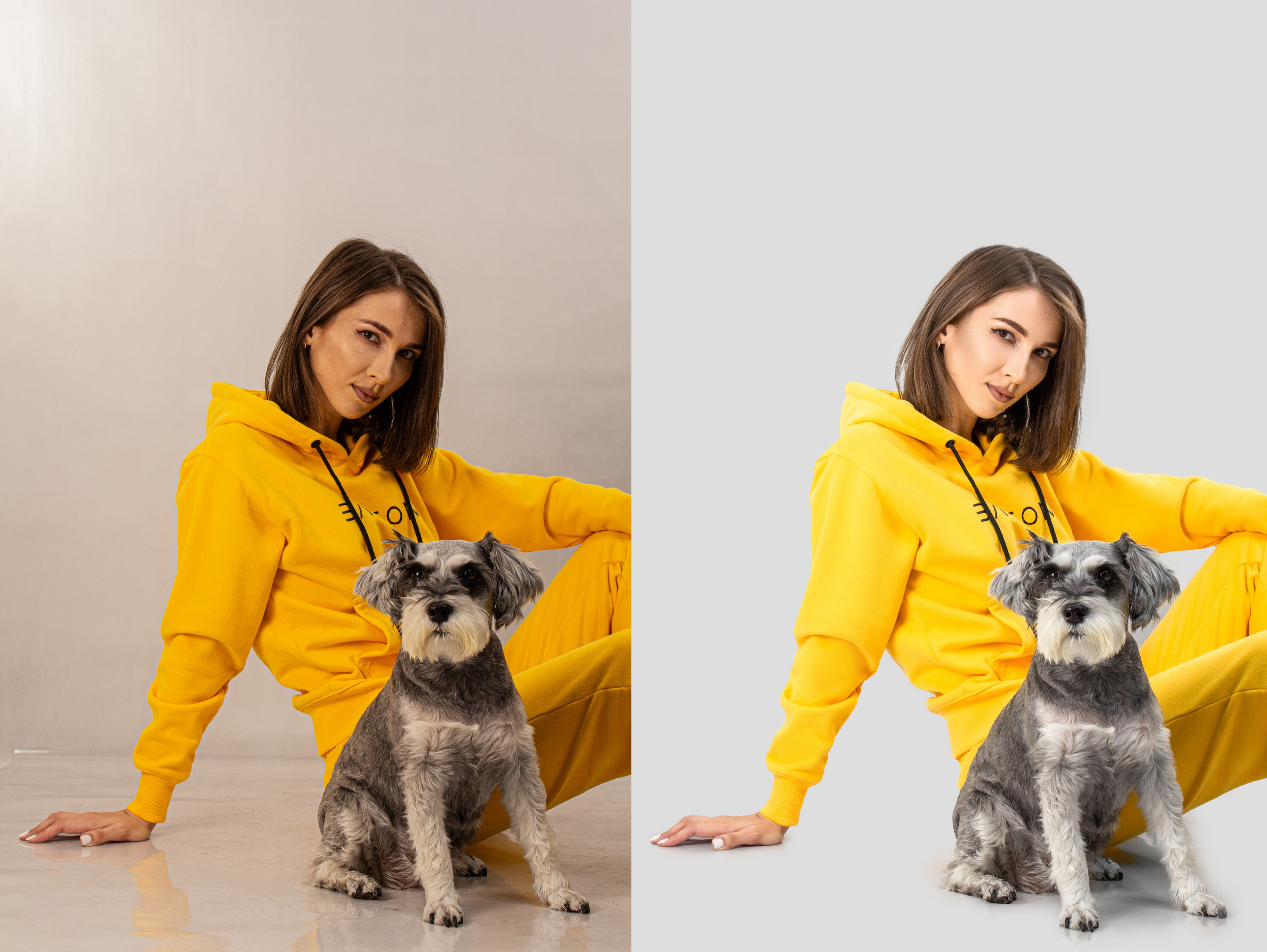 Ретушь портретов для рекламы спортивной одежды — динамика и стиль! | Студия SVITHART