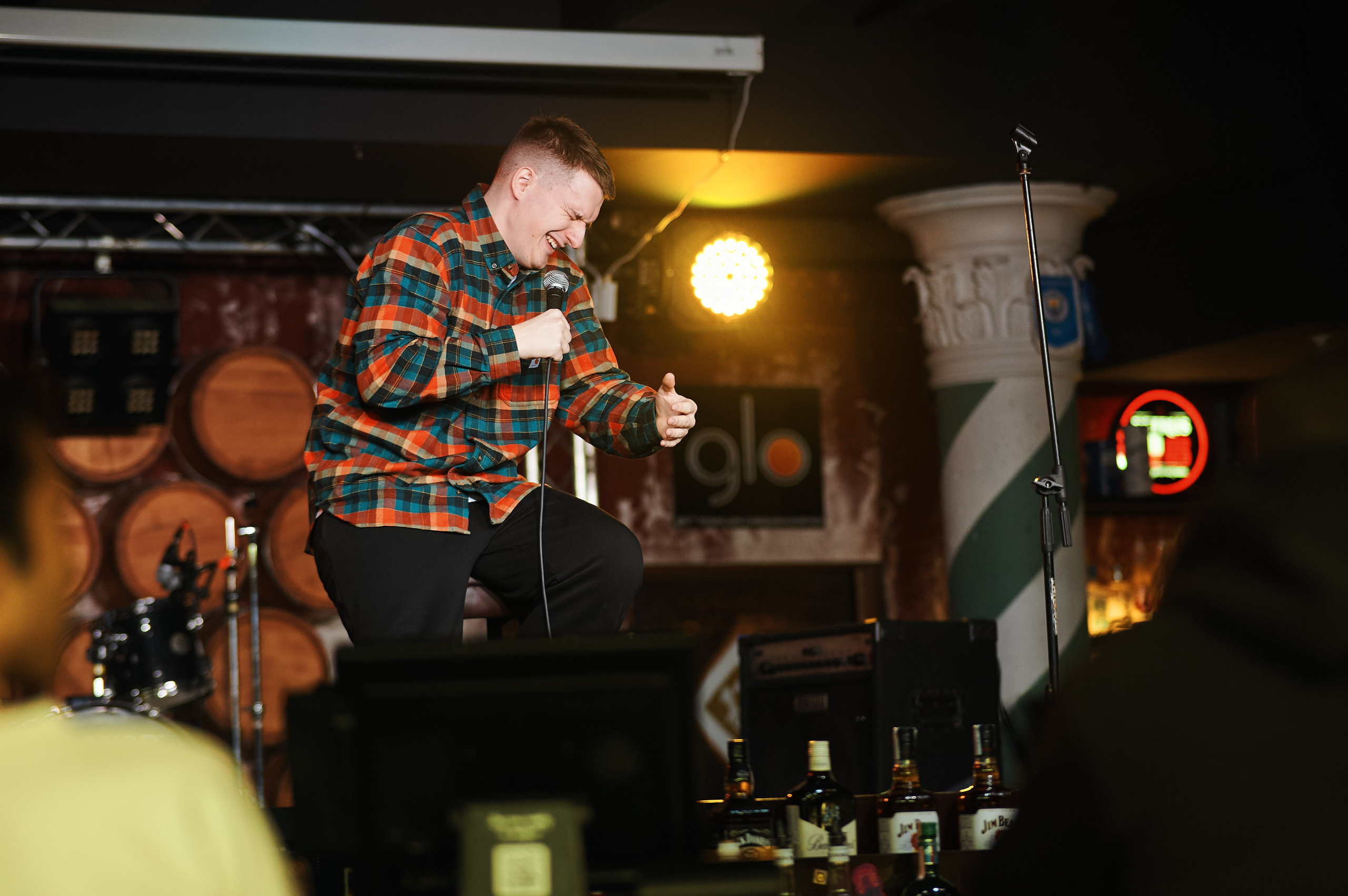 Импровизация с залом. Главная