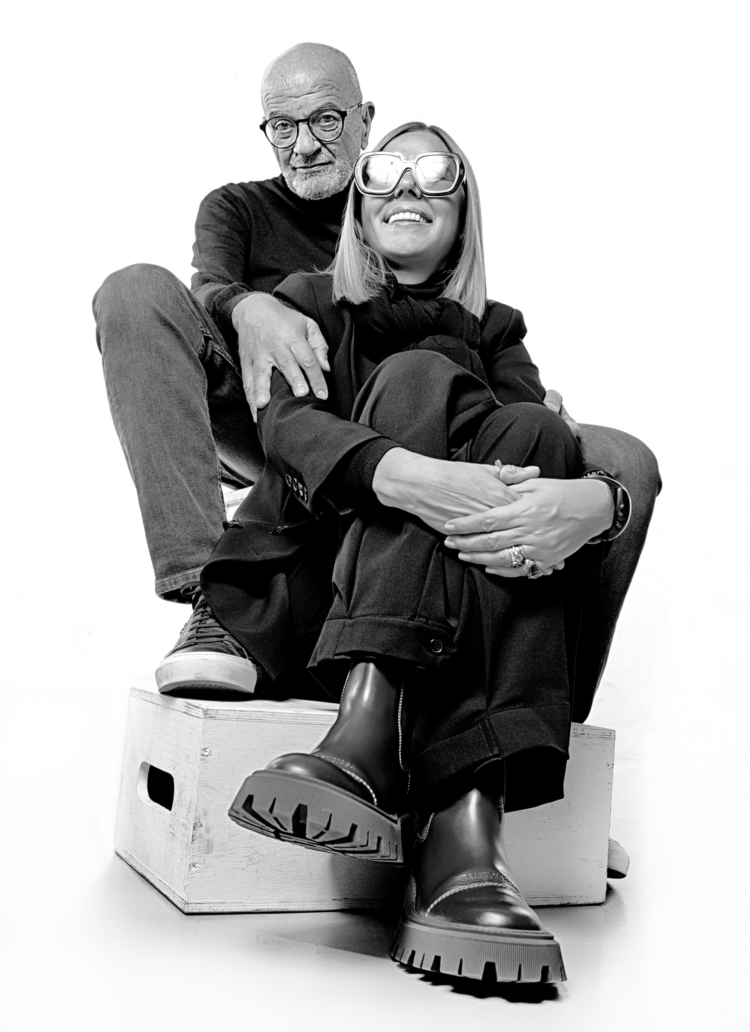 Марина и Йоргос. Евгений Левитан-Военский, портретный фотограф в Москве