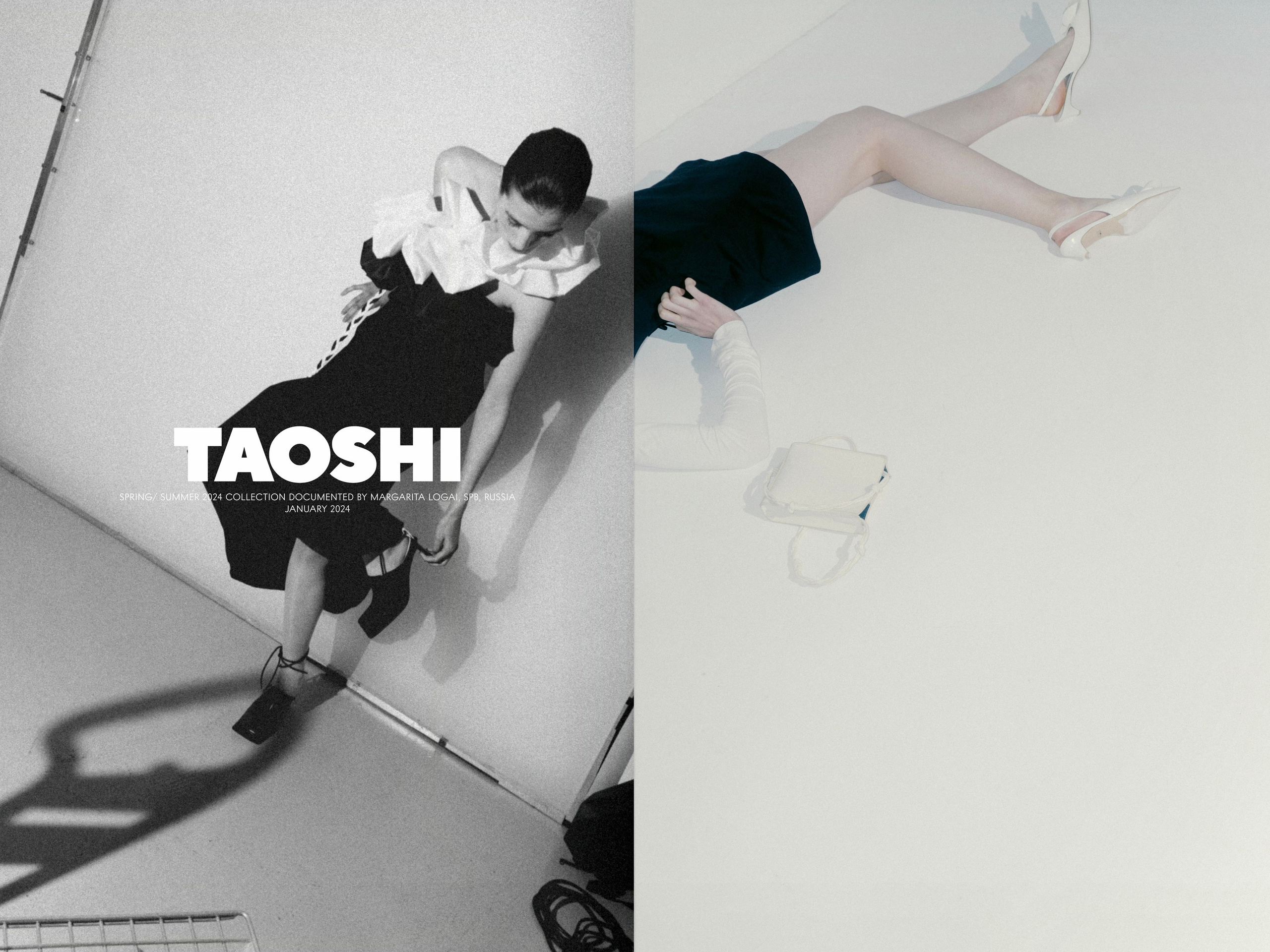 TAOSHI SS24. Маргарита Логай. Фотограф и режиссер в Санкт-Петербурге, Москве, Сочи