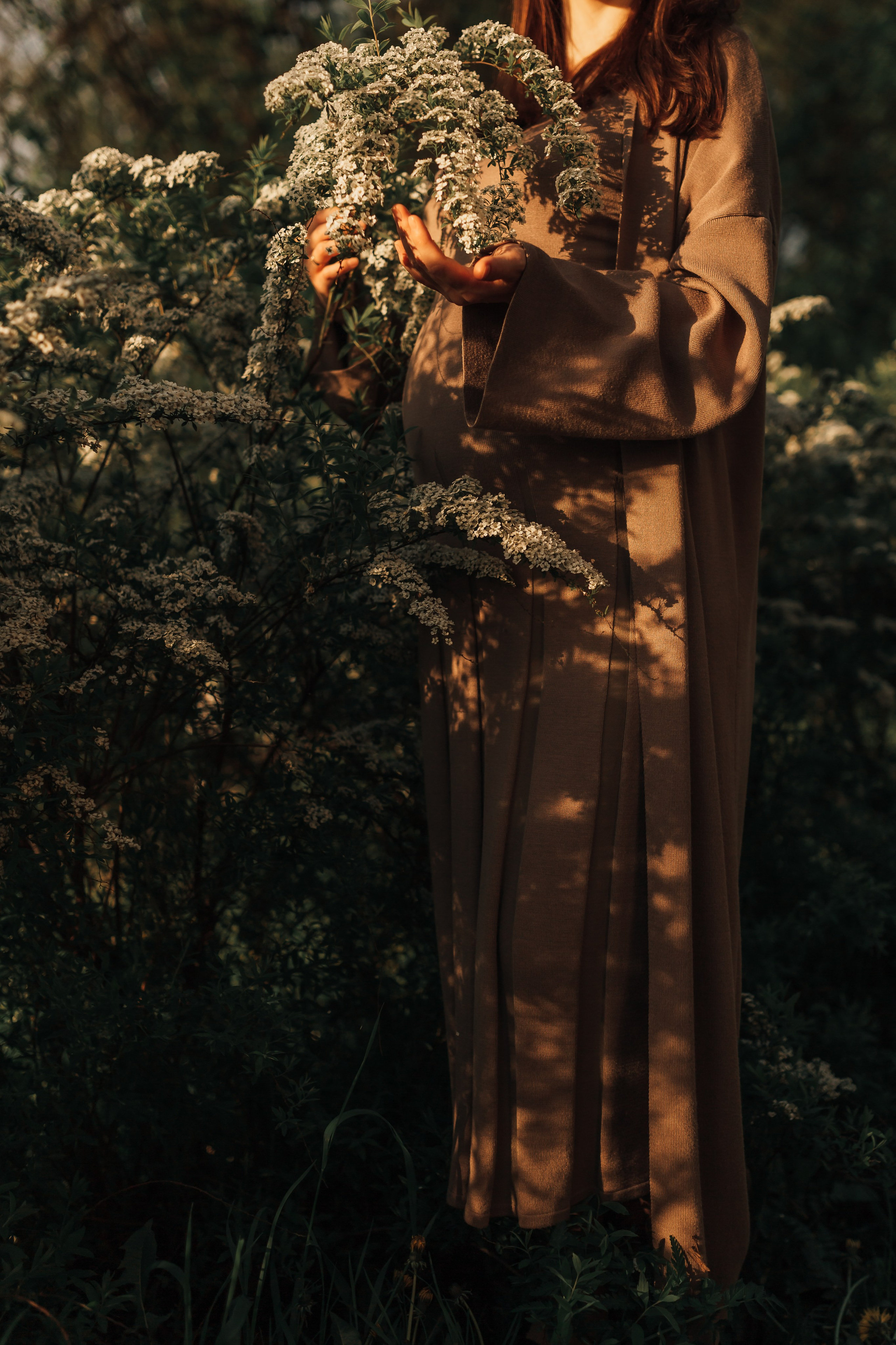 В ожидании: прогулка в парке. Фотограф Санкт-Петербург Князева Елизавета