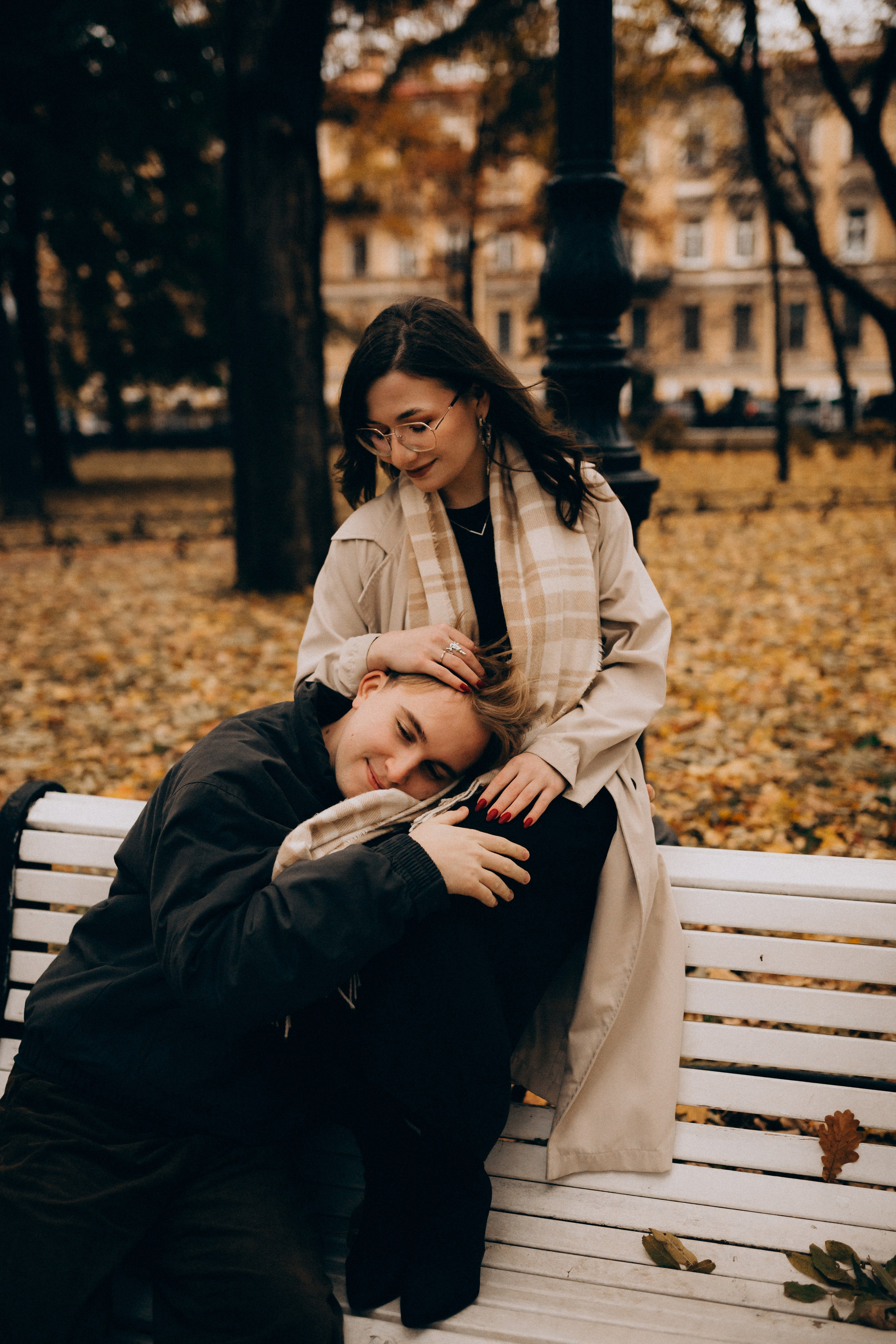 LoveStory Санкт-Петербург. Фотограф Санкт-Петербург Князева Елизавета