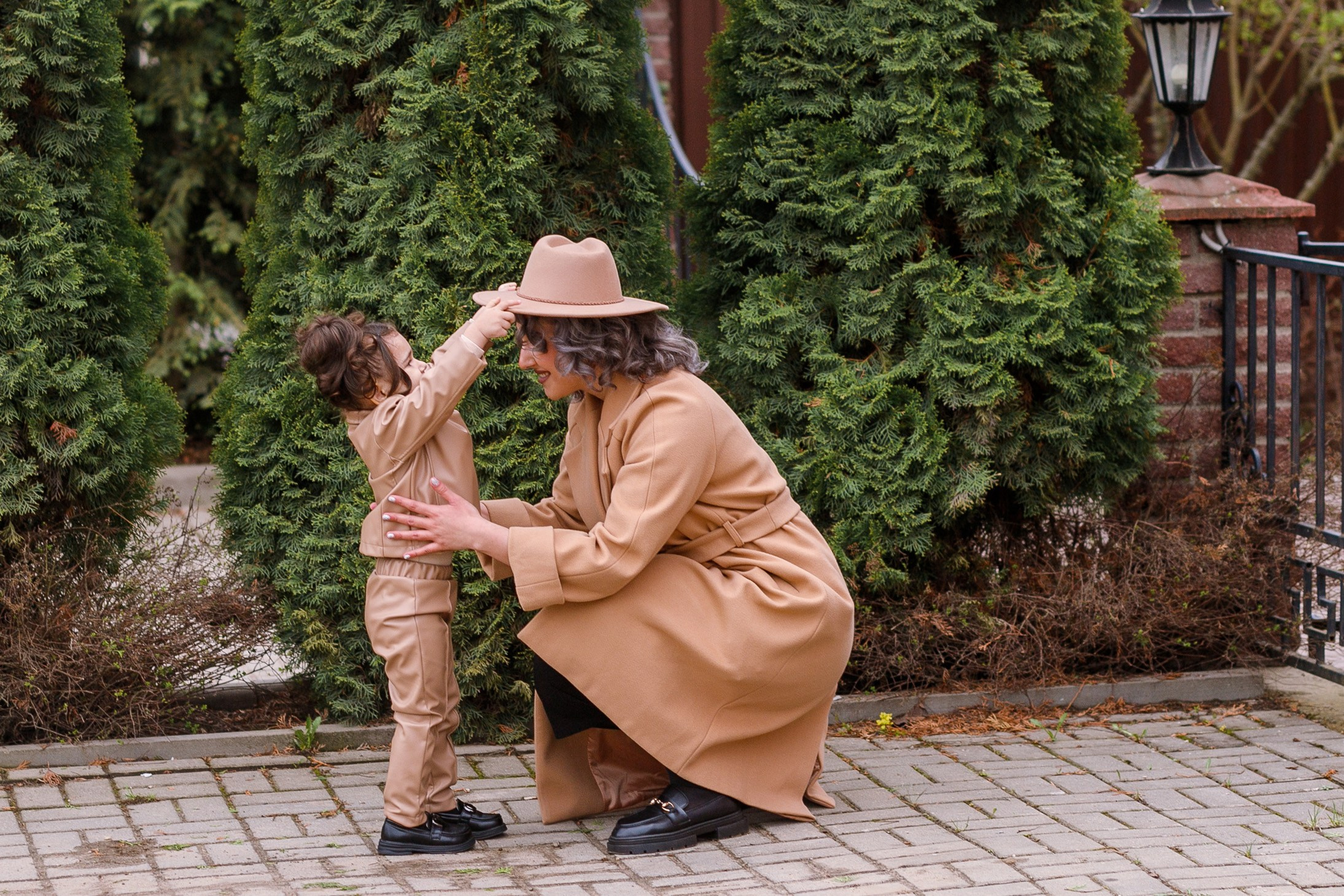 фотосессия мама дочь прогулка