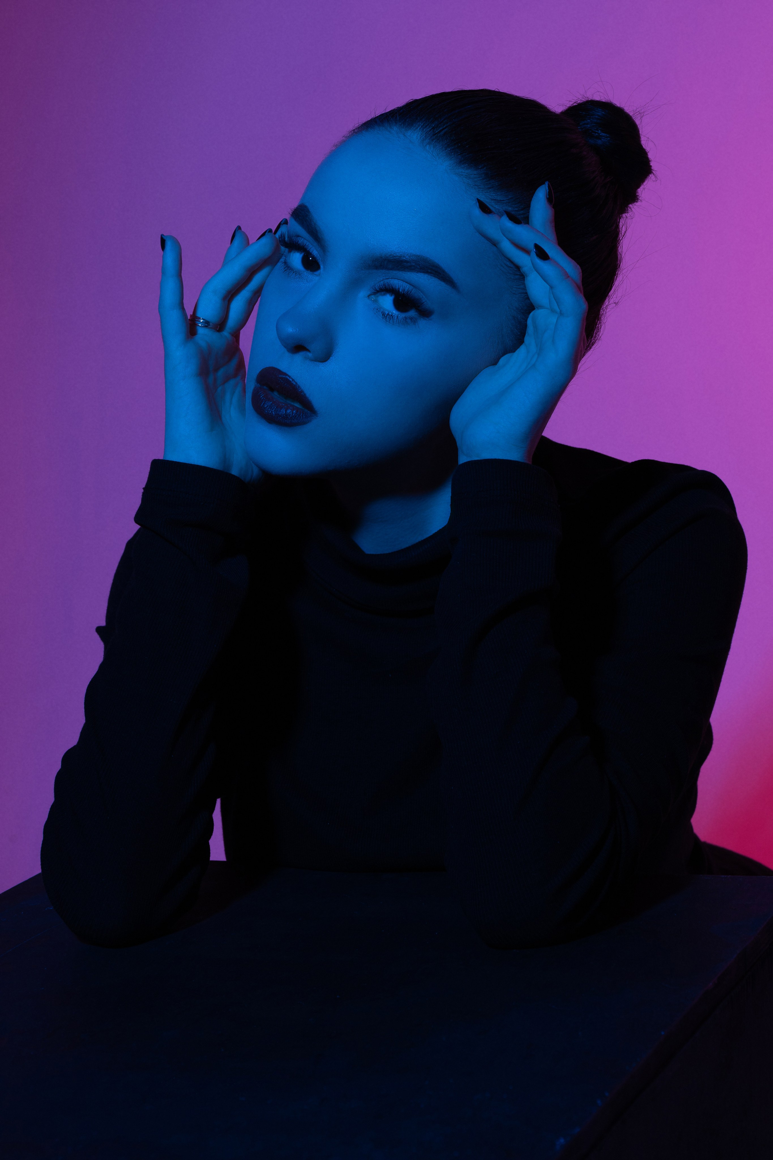 In blue. Фотограф в Воркуте Мария Фомина