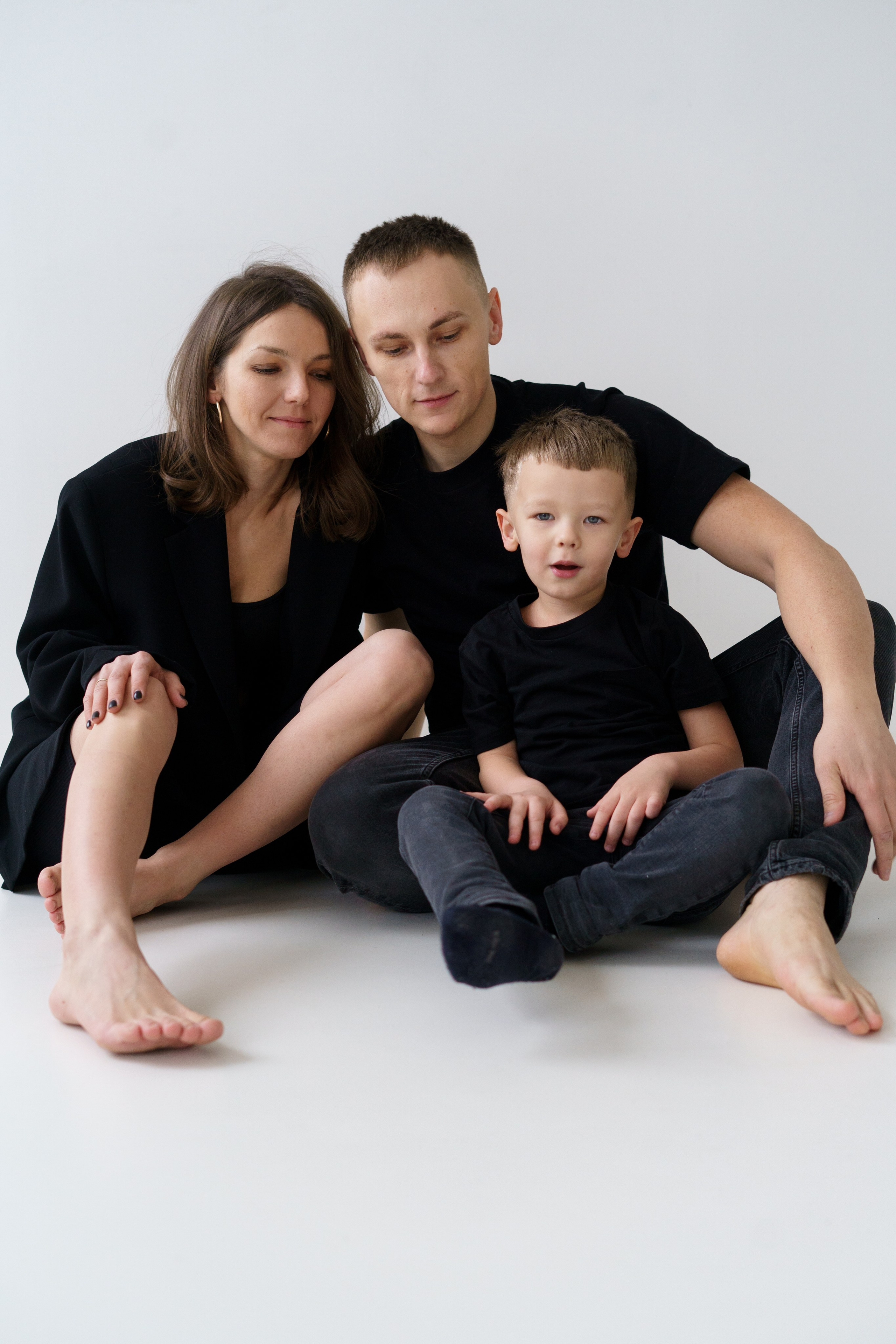 Наталья, Варя, Матвей, Саша. Главная