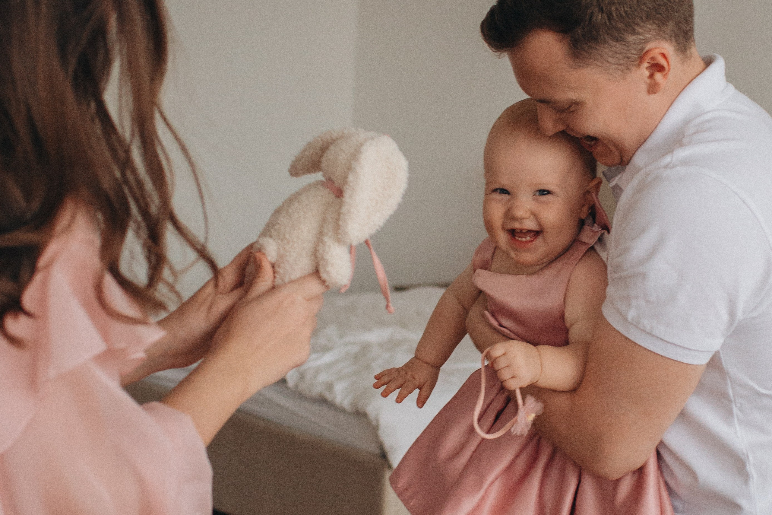 1 годик. Семейный фотограф в Москве