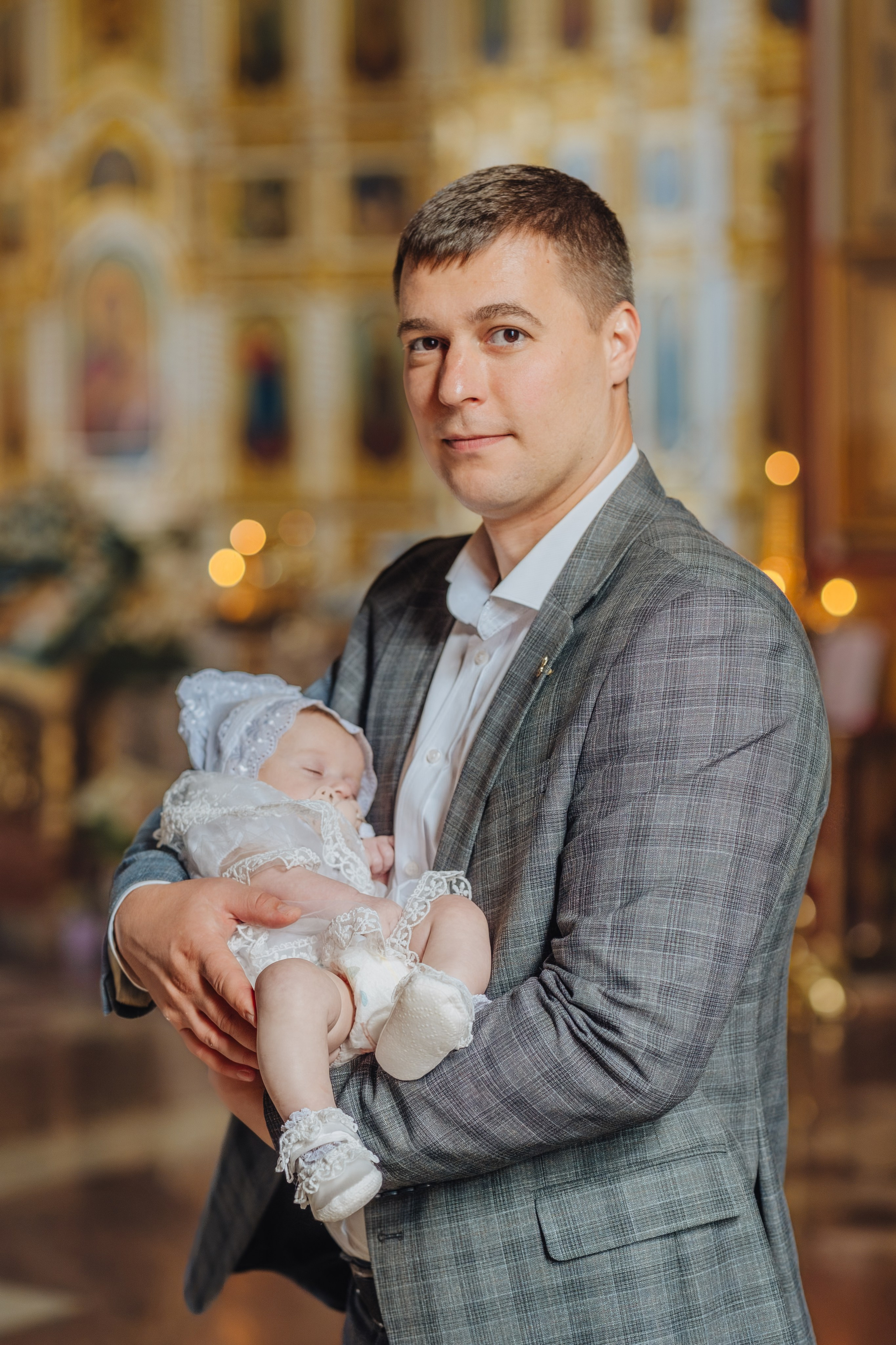 Таинство Крещения Мирославы ✨. Семейный, детский и свадебный фотограф в Черкесске Виктория Голубенко