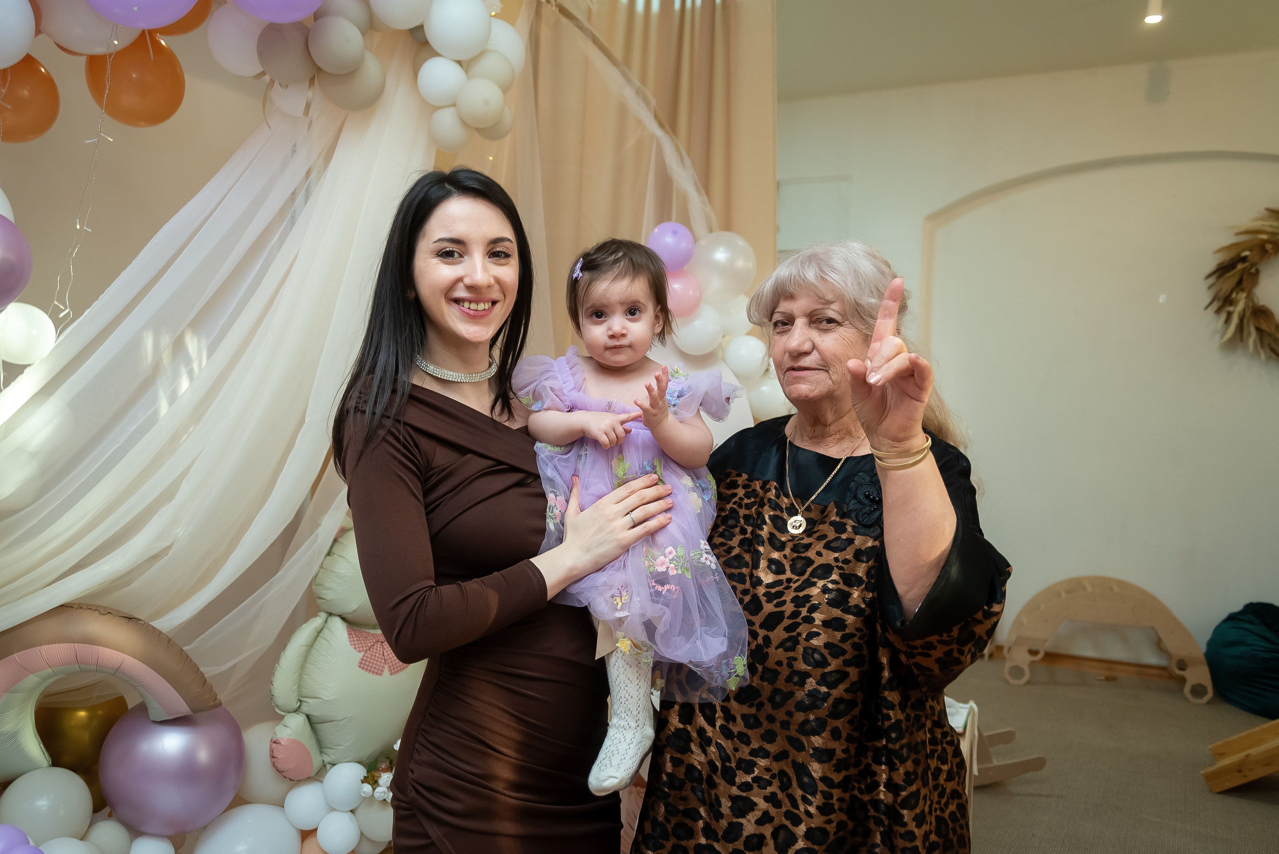 День рождения Эммы. Фотограф в Санкт-Петербурге. Диана Шкутова