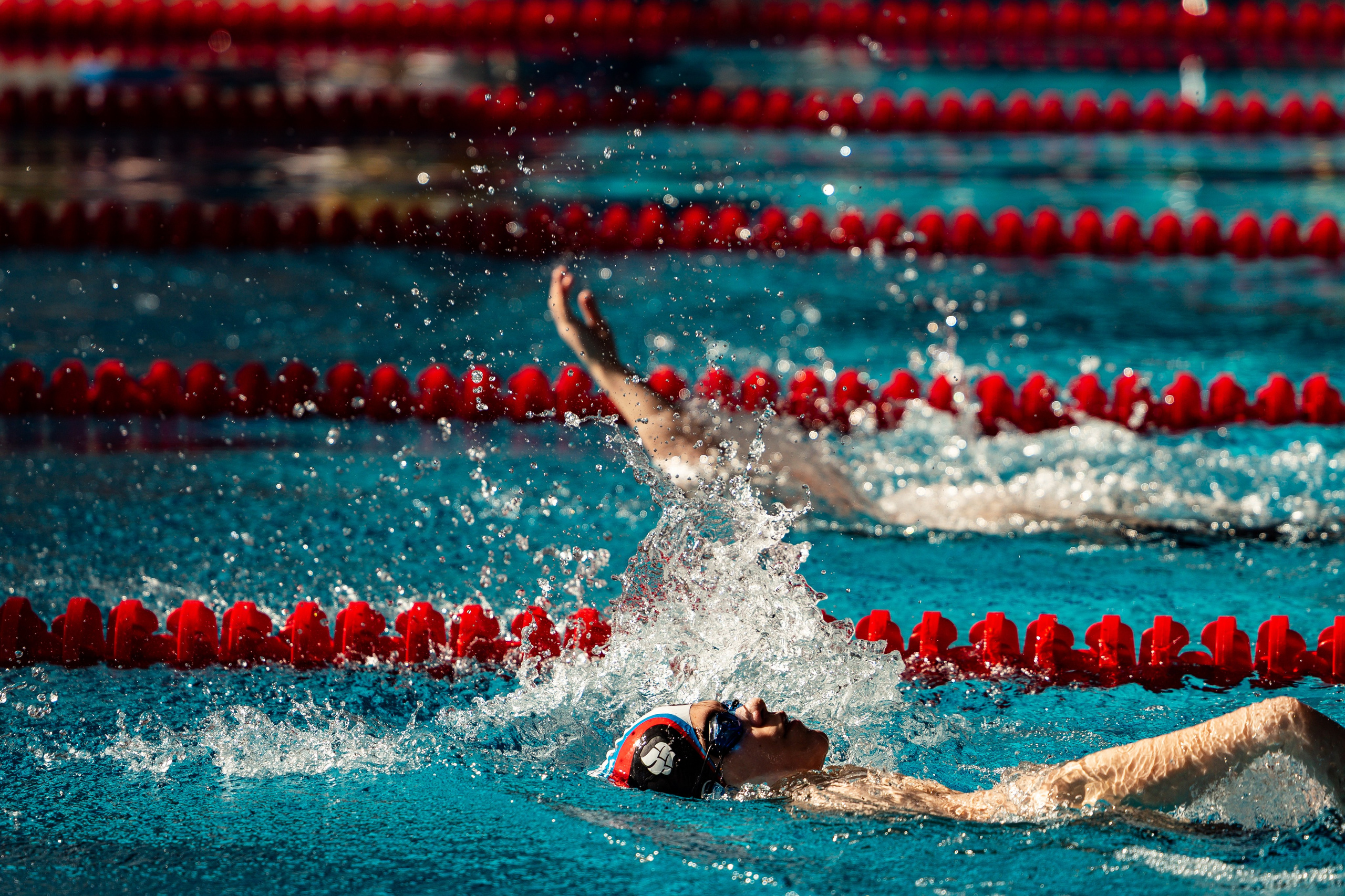 Второй тур Соревнований по плаванию «НАСТАРТ» СК «Акватория ЗИЛ». Репортажный фотограф в Москве Измалков Артем