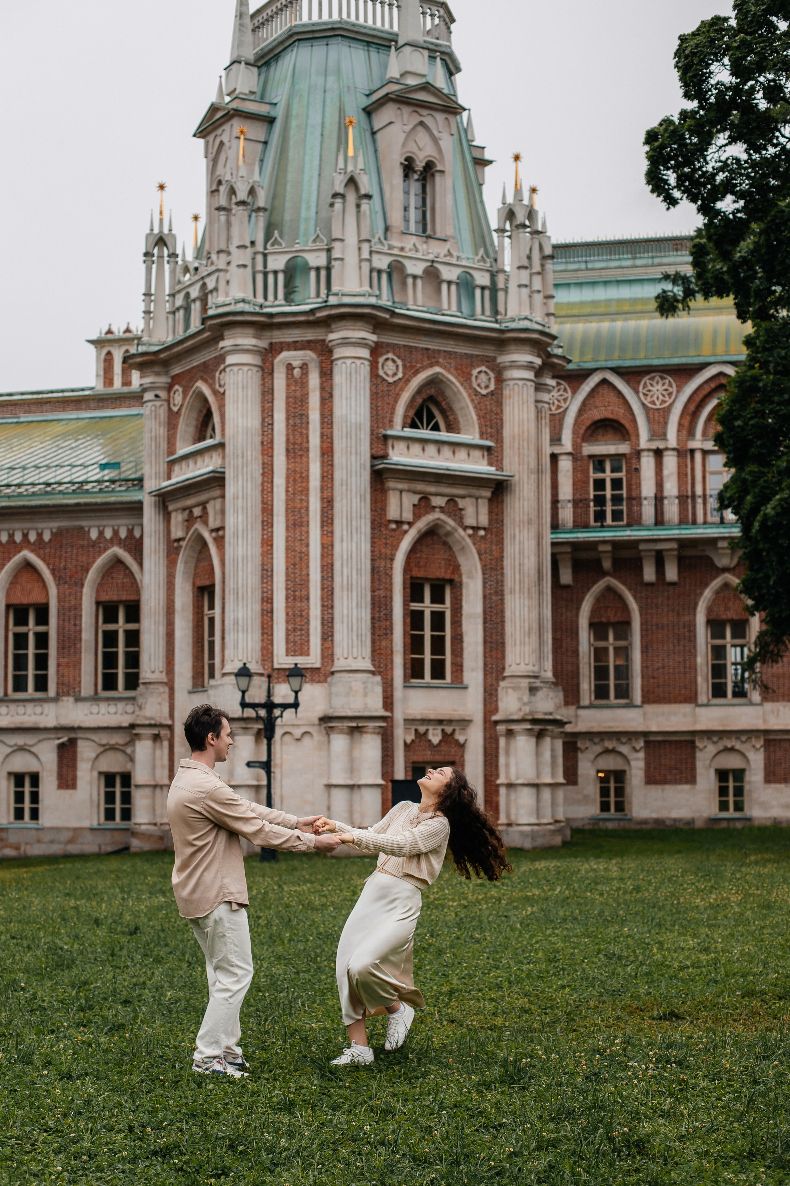 Царицыно. Анастасия Давыдова