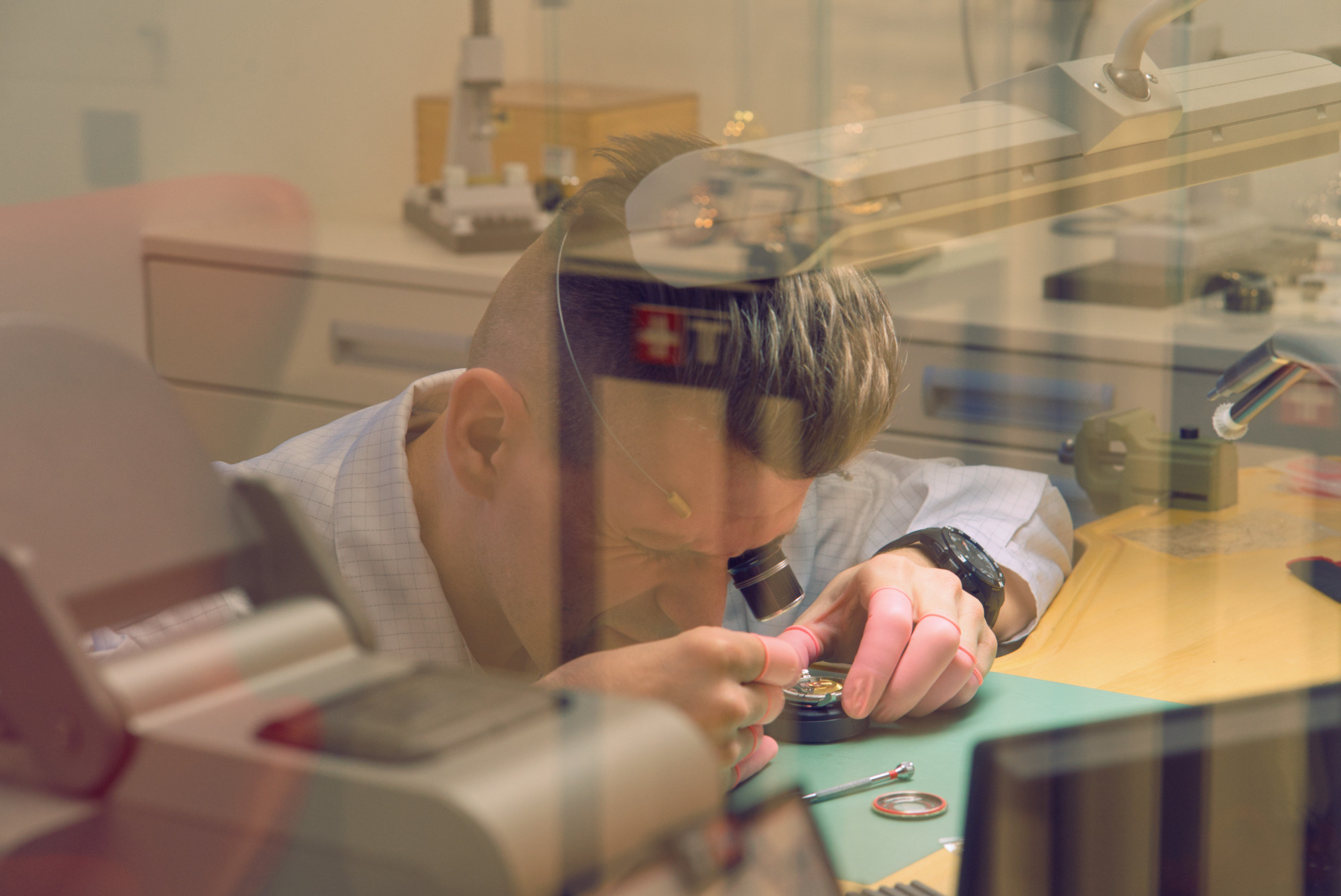 Мастер в деле | TISSOT