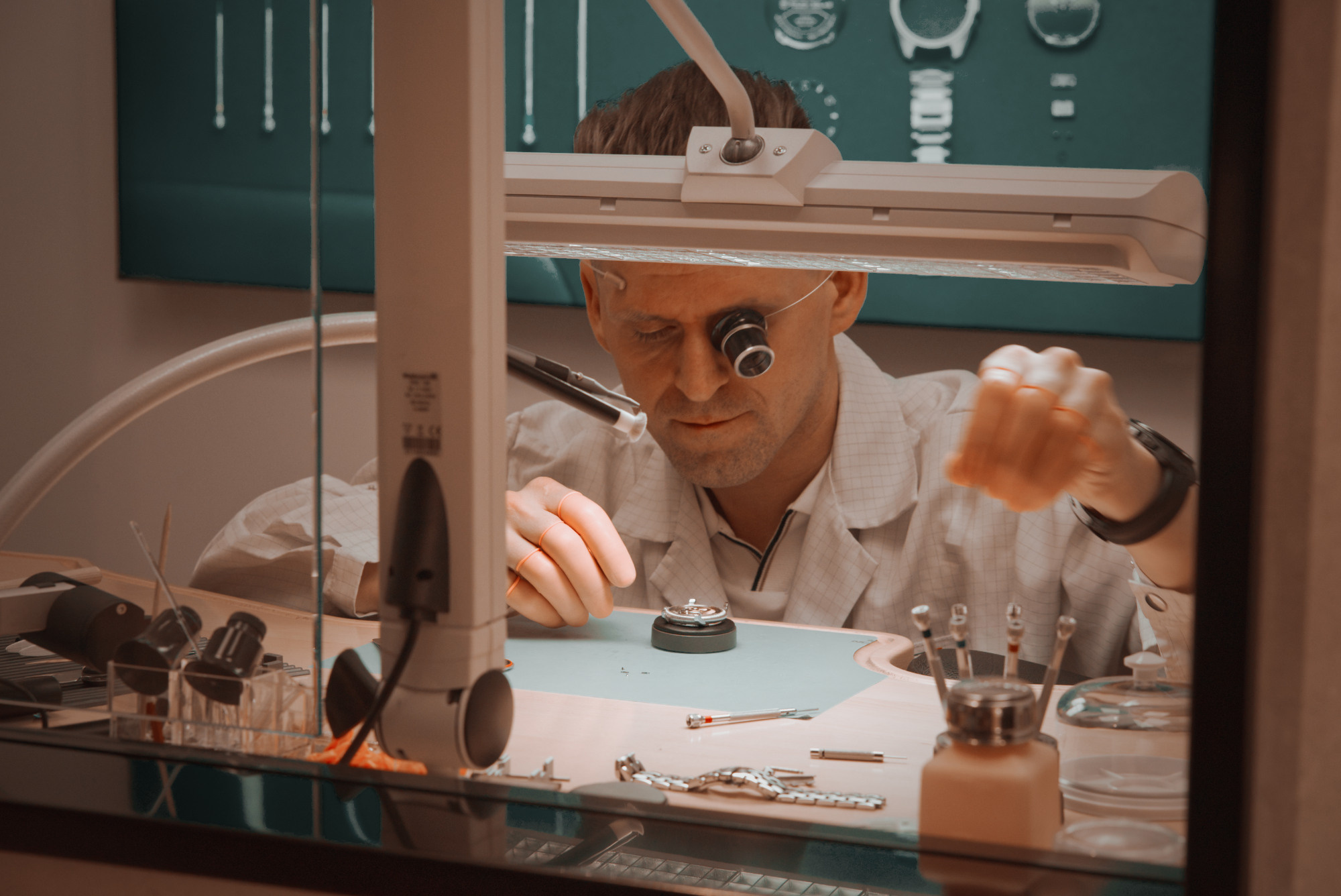 Мастер в деле | TISSOT