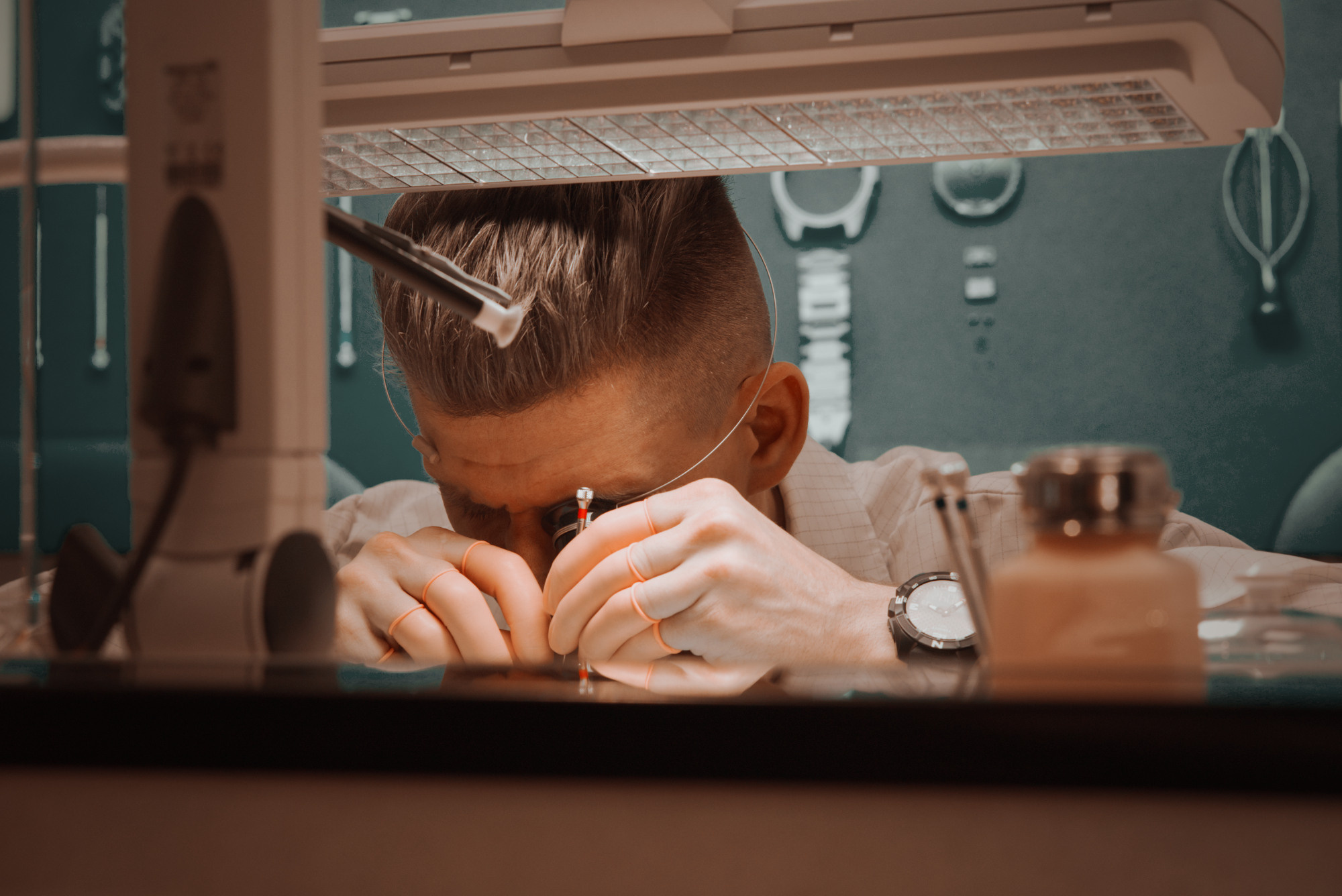 Мастер в деле | TISSOT