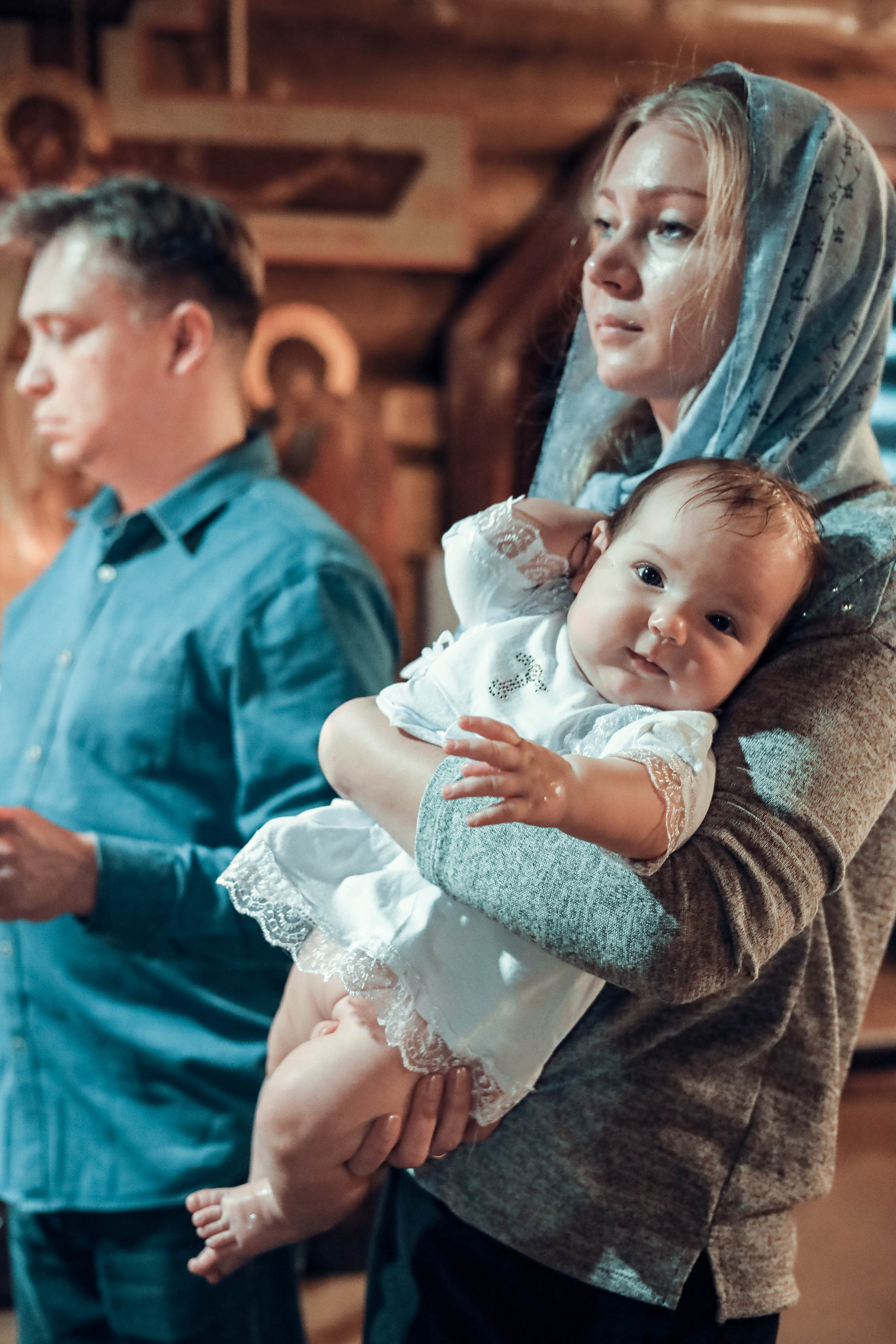 Крещение Есении. Артеменкова Анна Фотограф