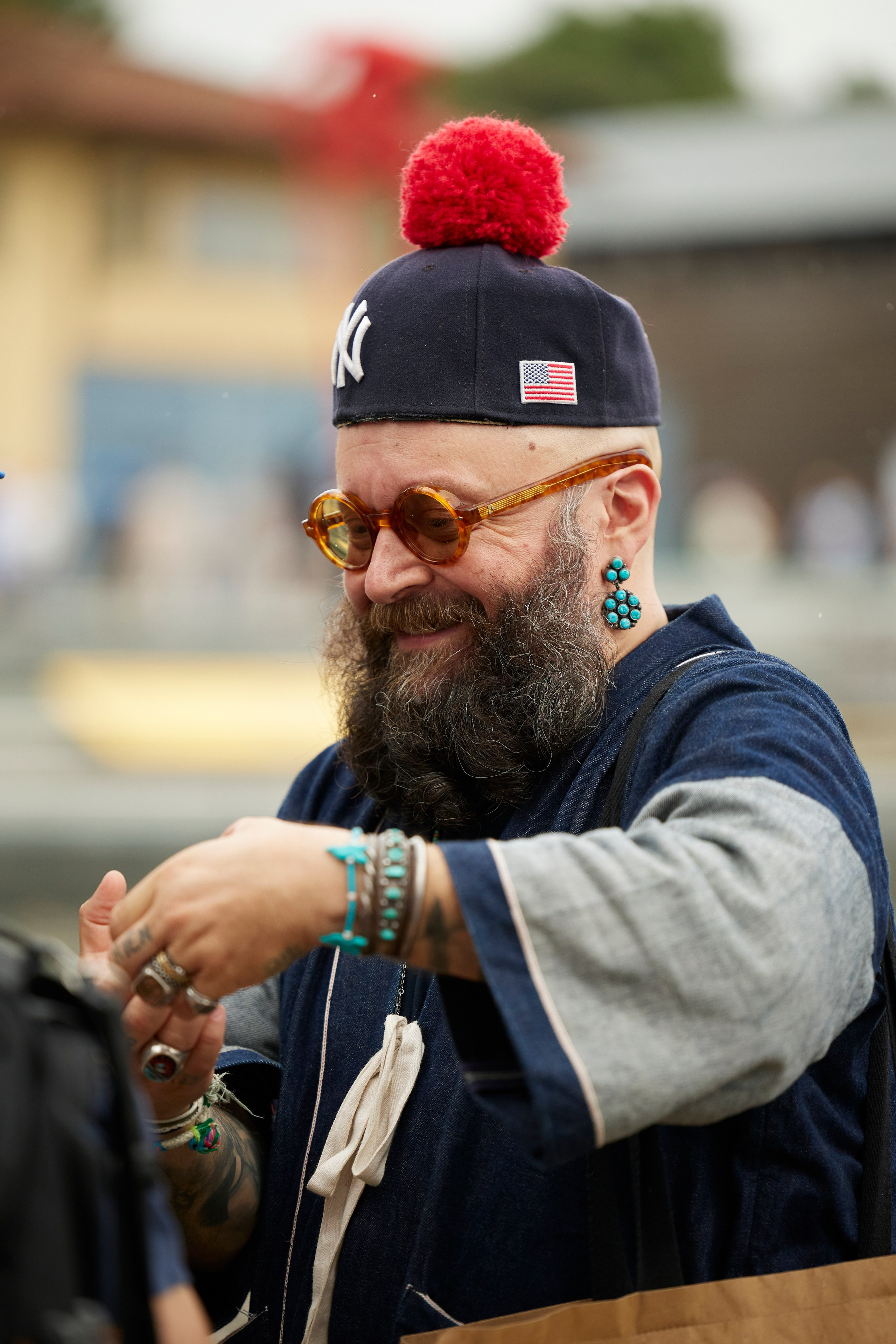 Pitti Uomo 108 Day 1. Photographer in Milan Ivan Goncharov