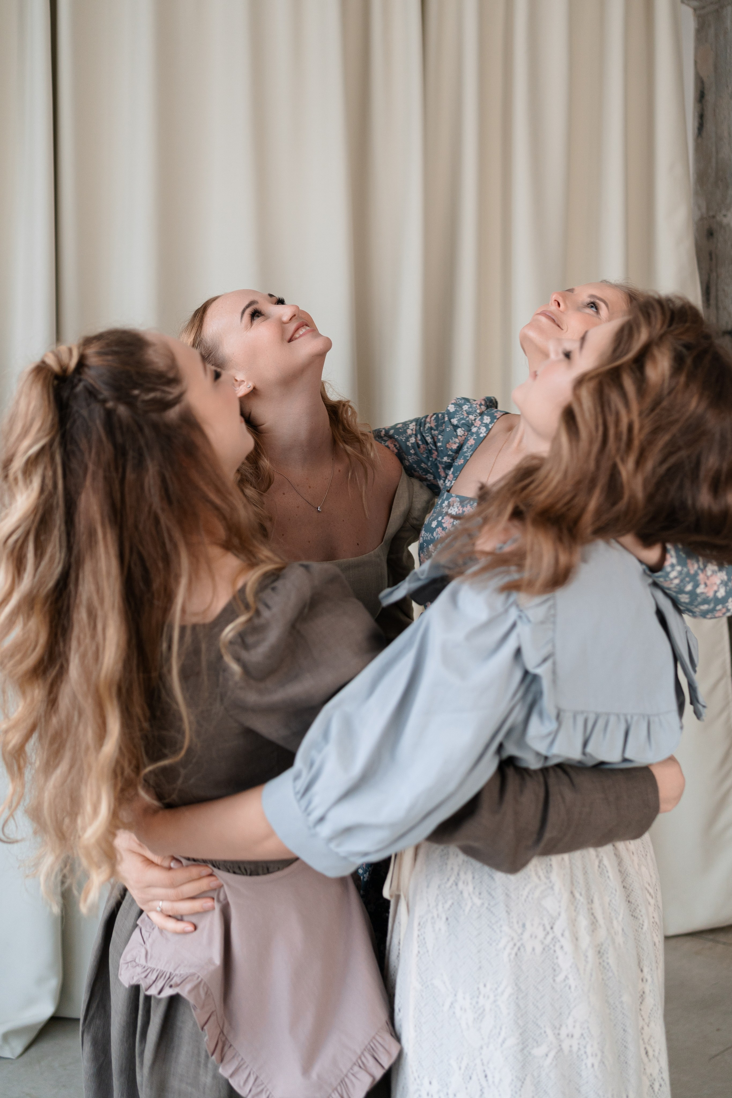 Маленькие женщины. Фотограф Виктория Юленкова