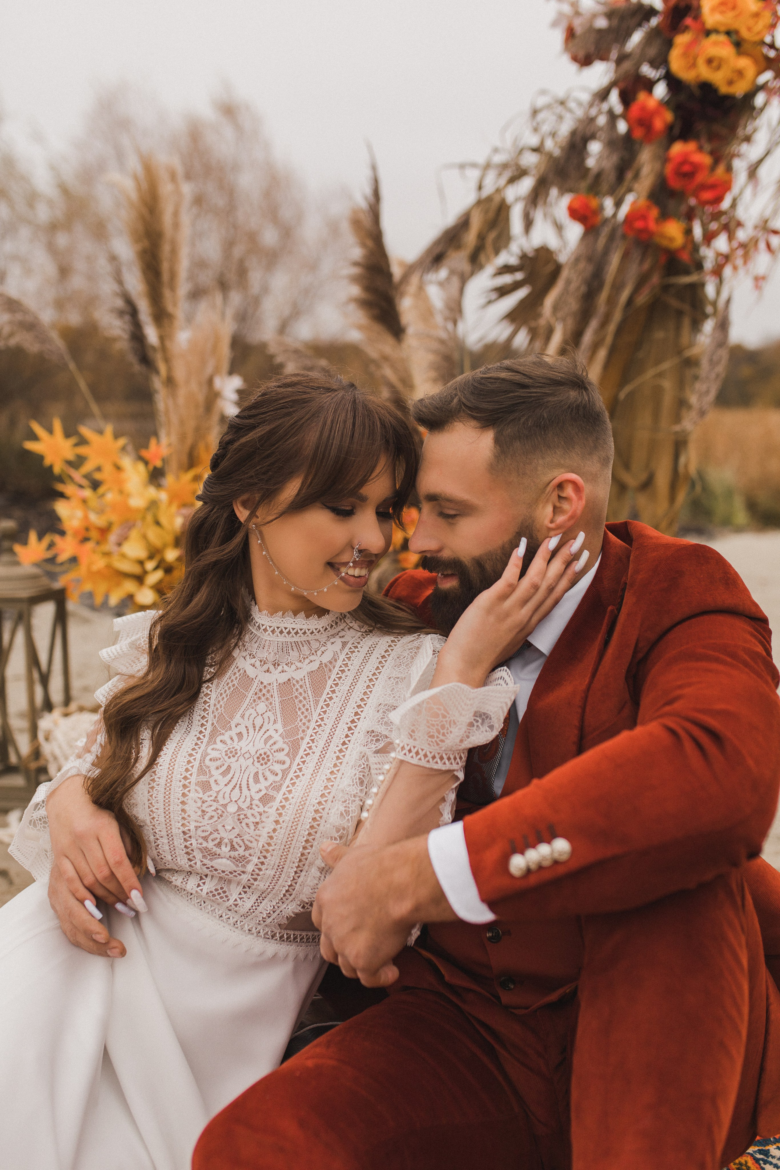 Бохо-свадьба. Свадебный и семейный фотограф в Белгороде Евгения Курочкина