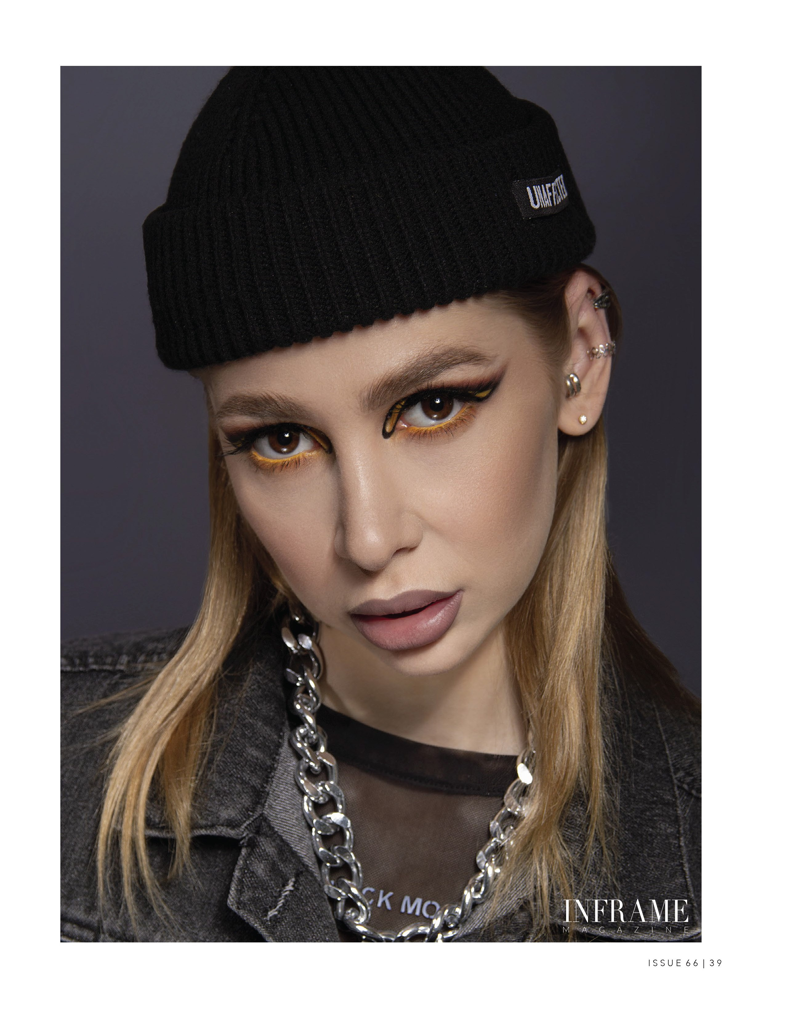 Публикации в журналах. Визажист Суханова Елена