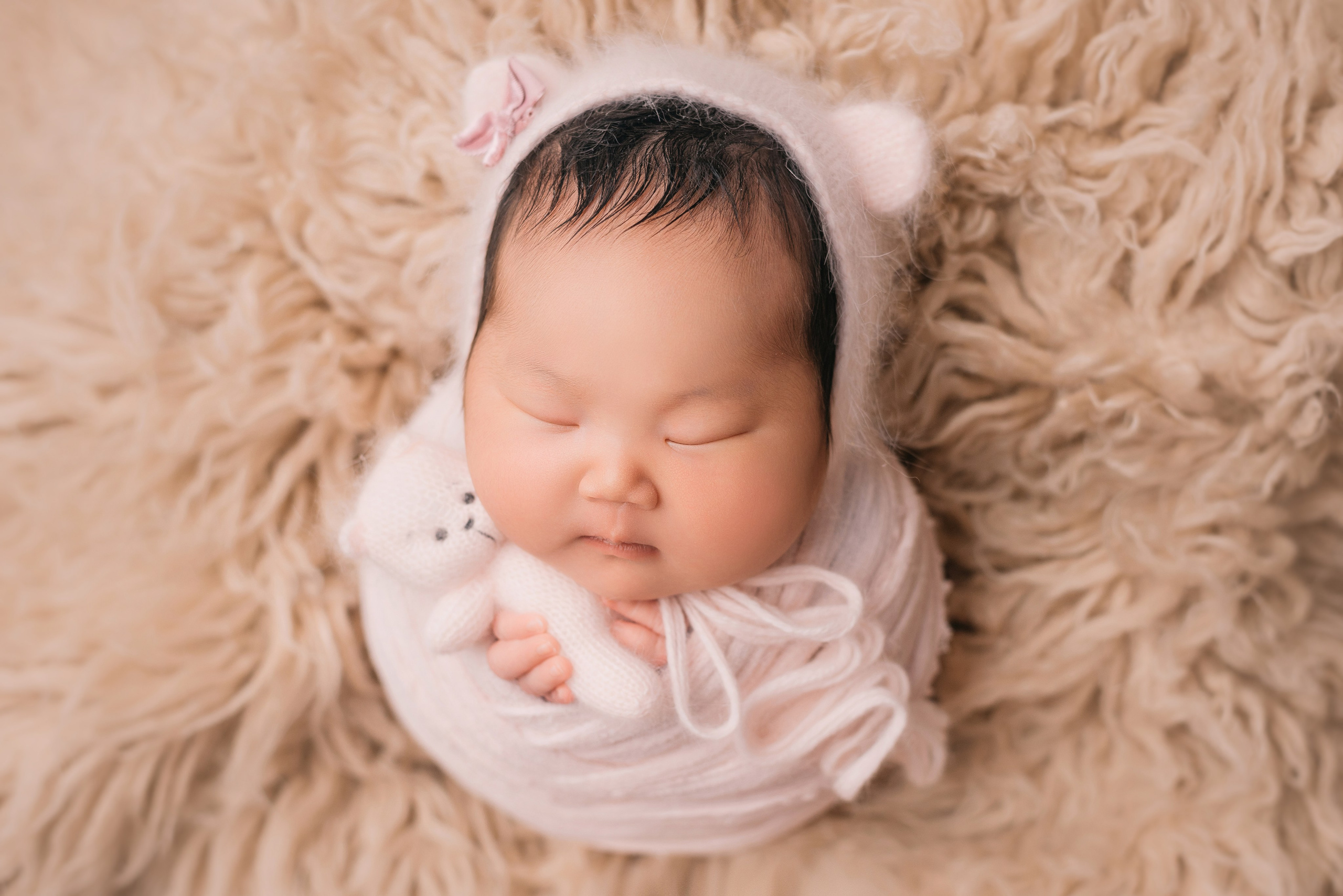 Ангелина. Фотограф новорожденных Белгород