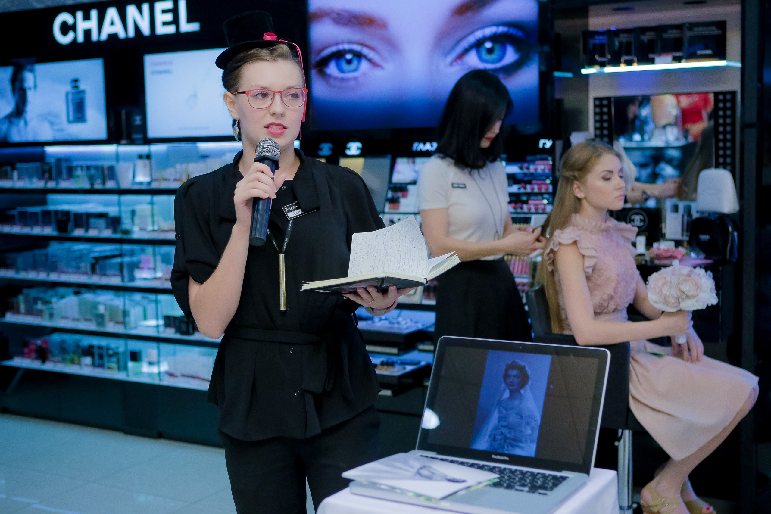 Битва Визажистов. Максим Матвийченко и Виктория Басова профессионалы своего дела