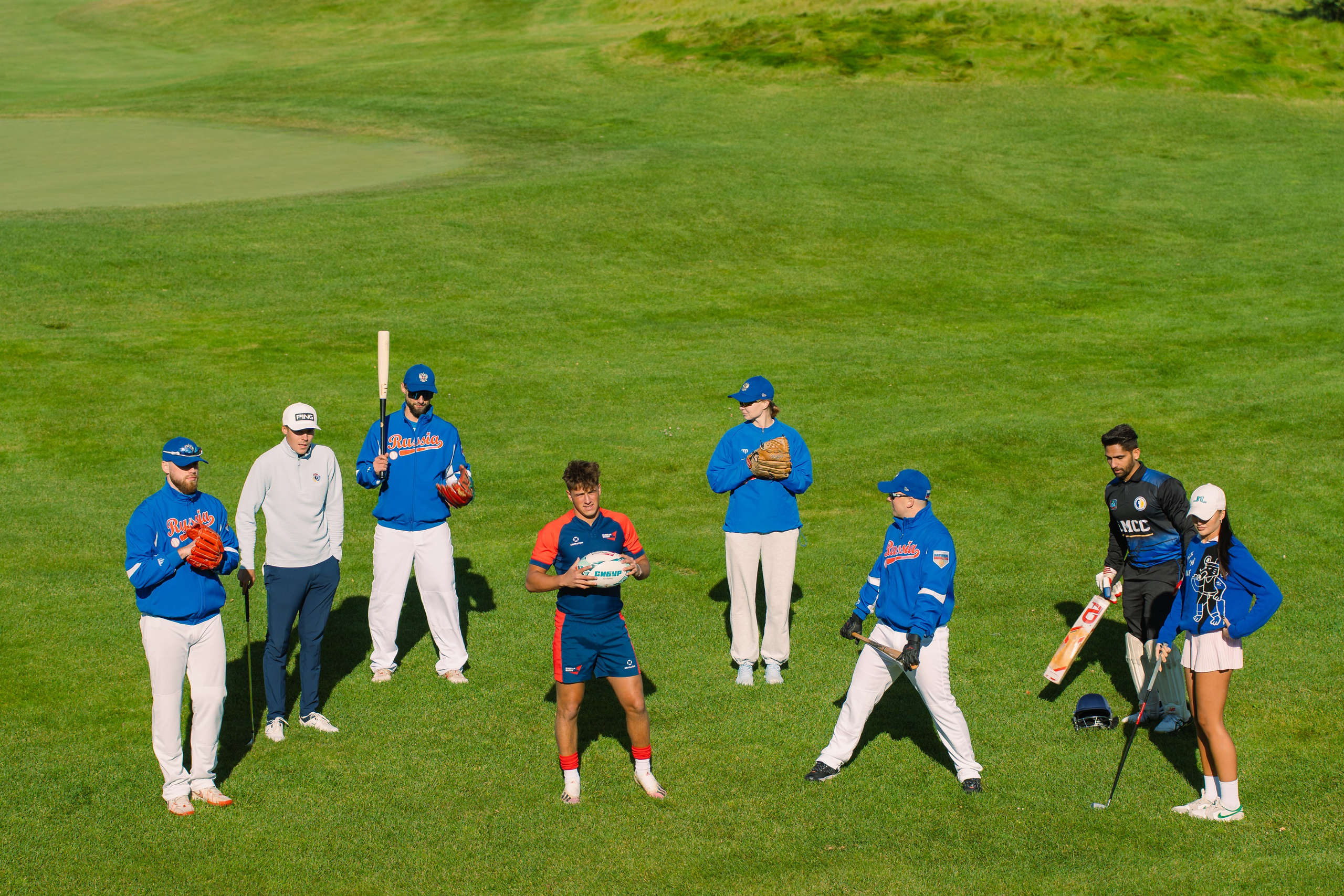 АГР • Коллаборация Спортивных Федераций. Andrew firioubine • iamfirioubine