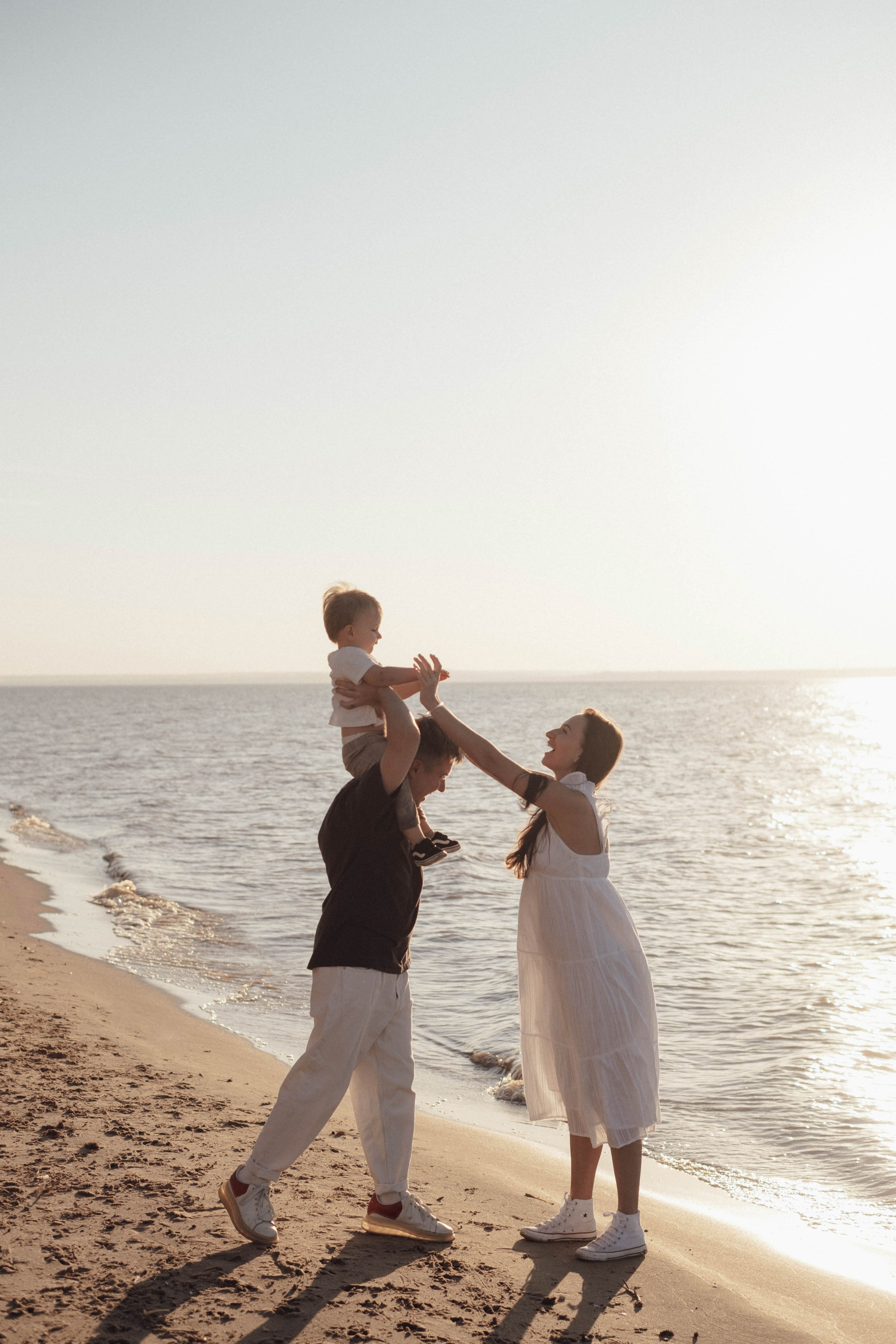 Лера + Андрей + Филипп. Свадебный и семейный фотограф г. Волгоград Биленко Ангелина