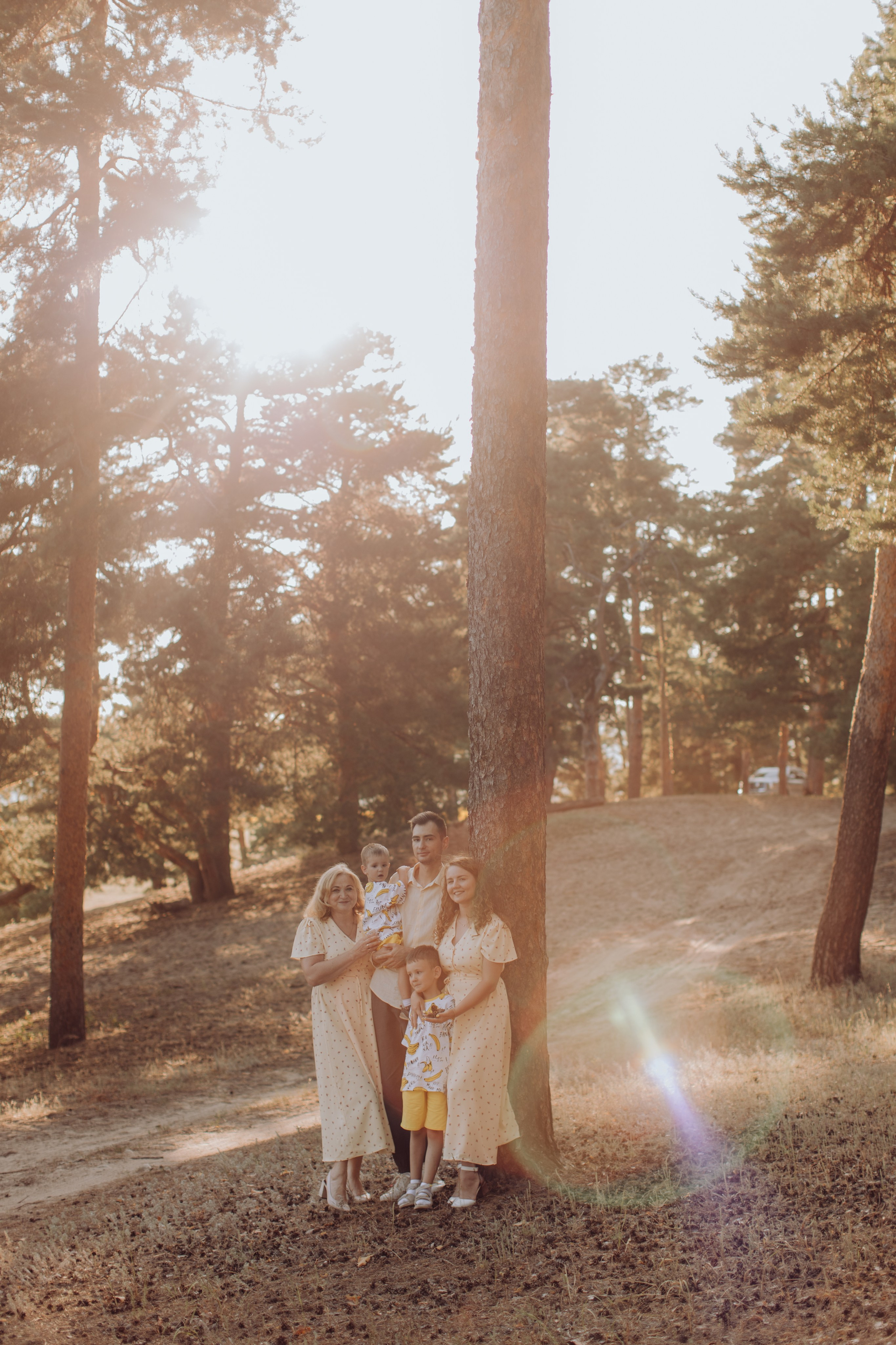 Поповка. Закат. Главная