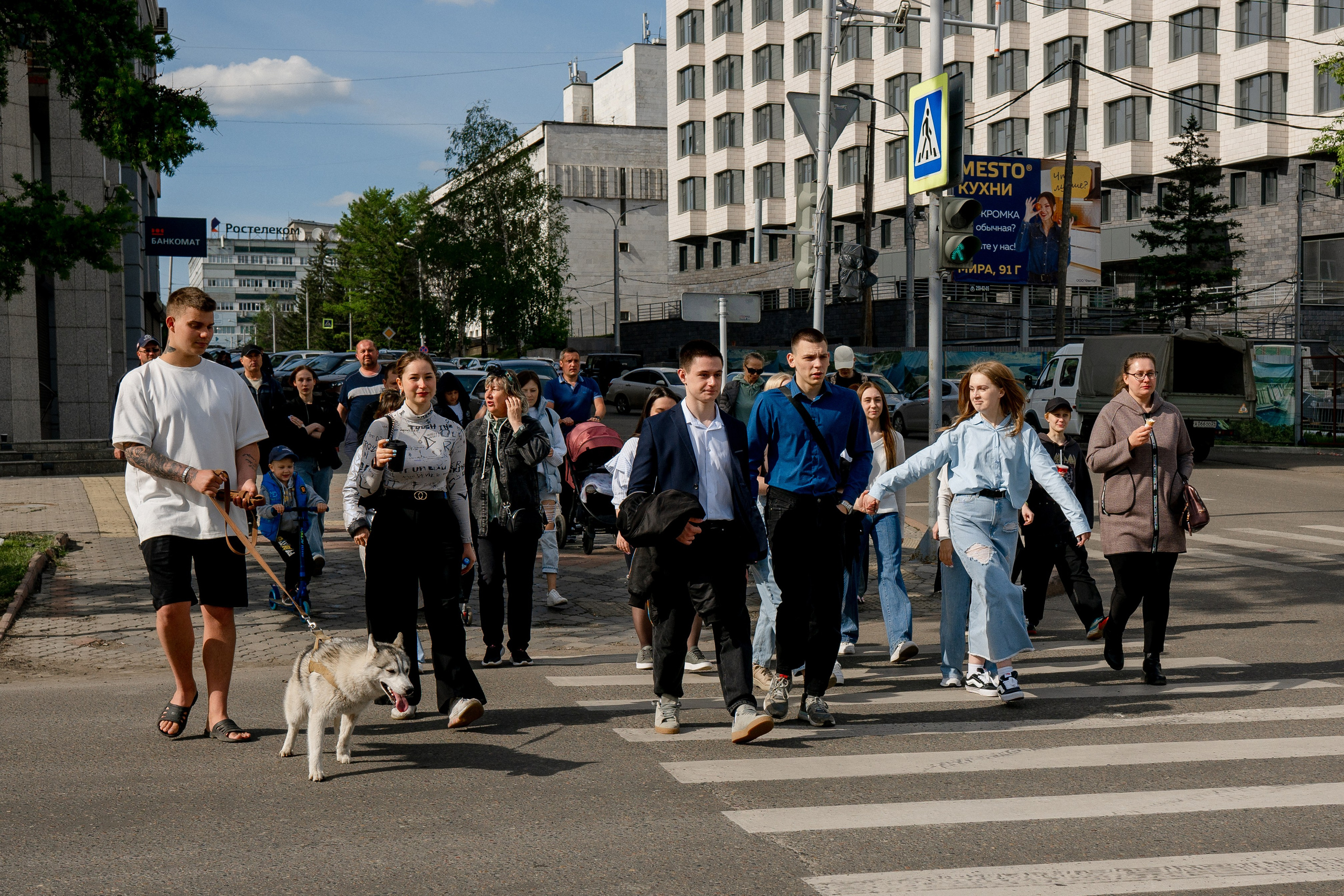 Фотосессия выпускников. Фотограф Ким Наталья в Красноярске