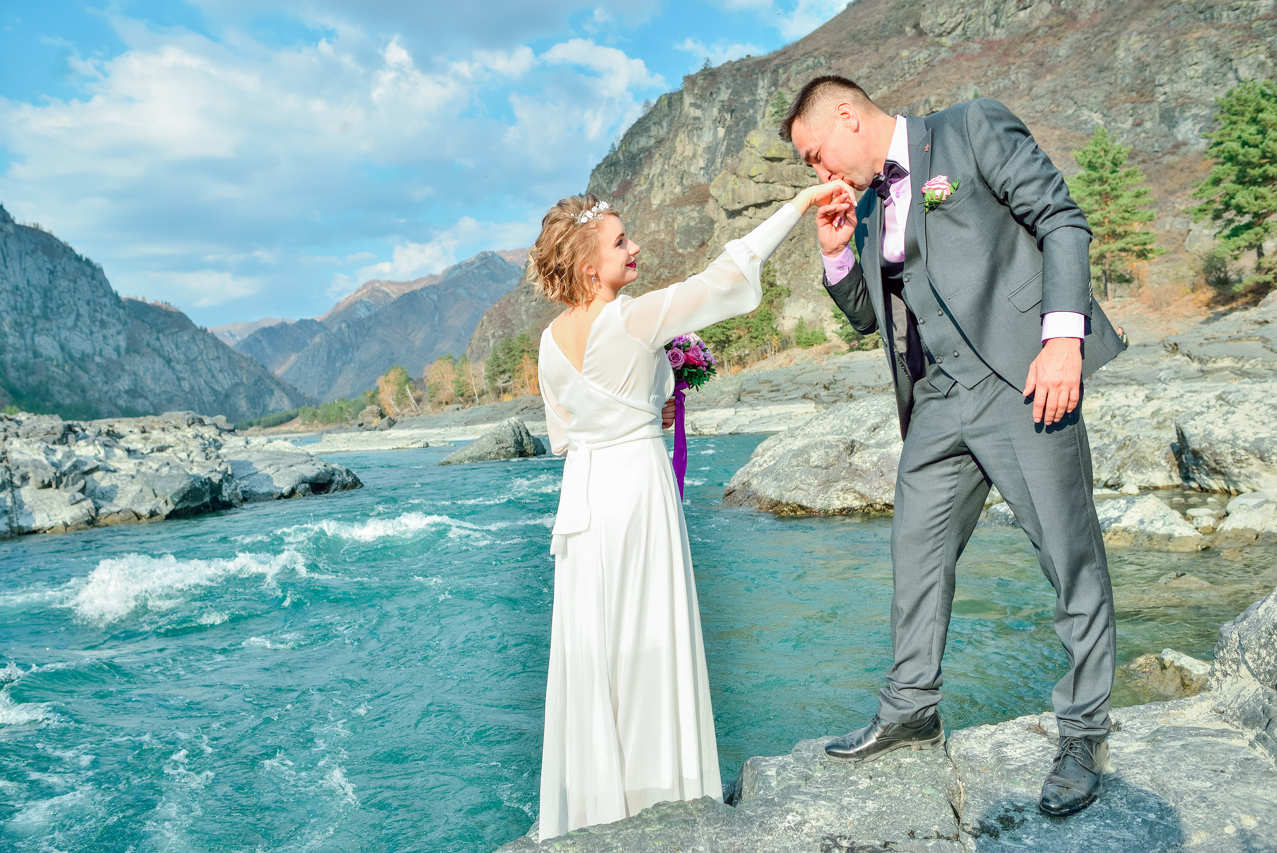 Генадий и Юлия. Свадебный и семейный фотограф в Барнауле Сергей Семакин