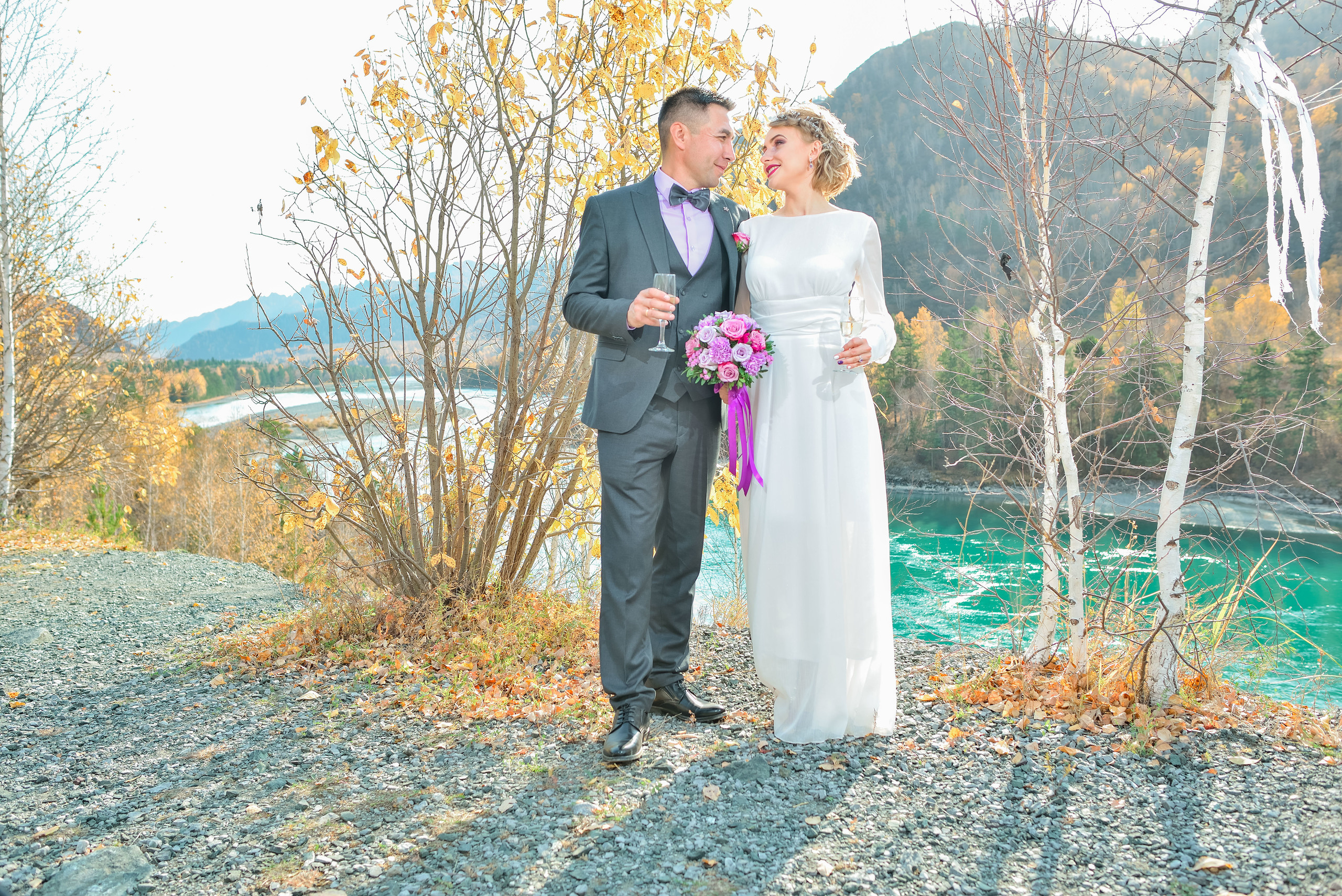 Генадий и Юлия. Свадебный и семейный фотограф в Барнауле Сергей Семакин