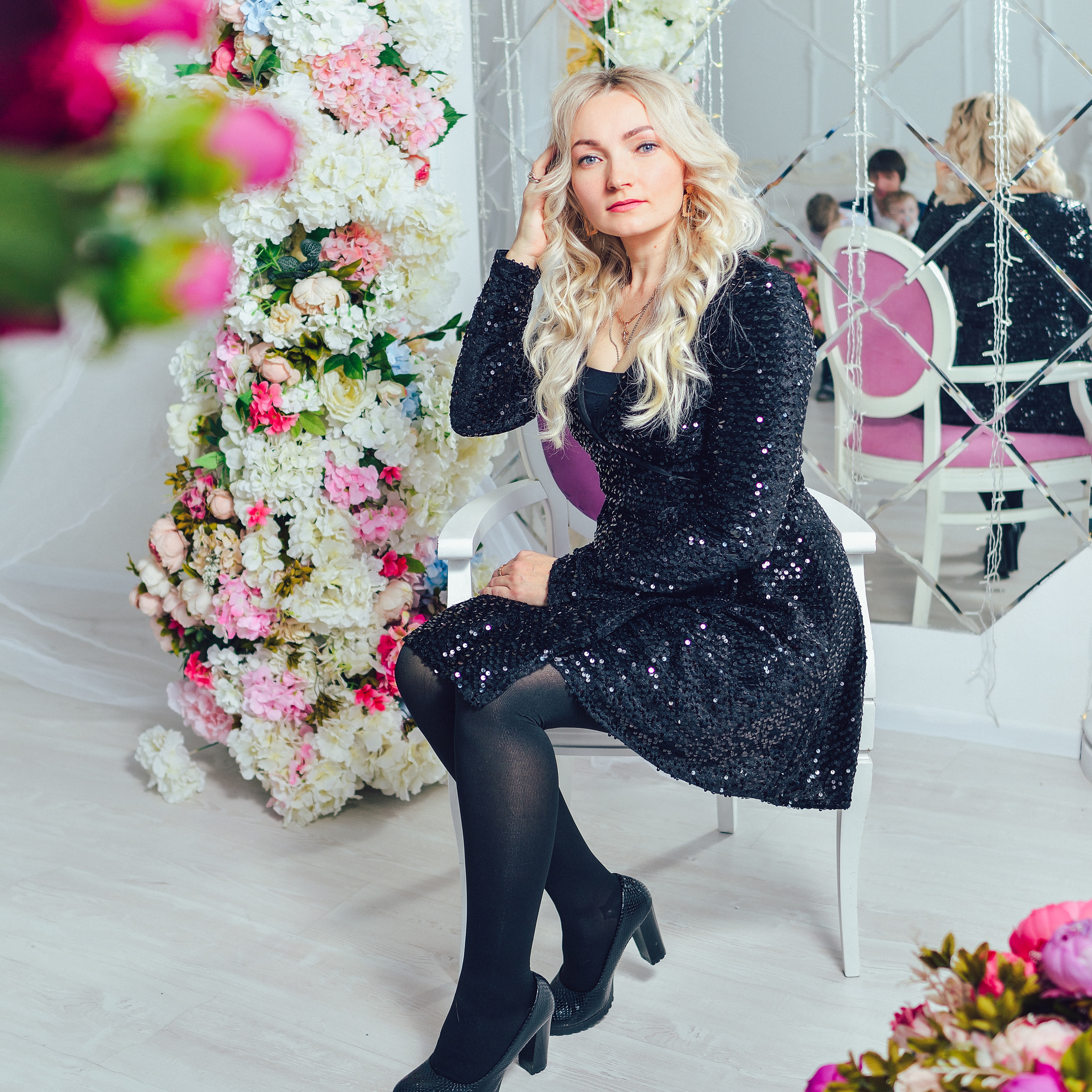 Женя, Надя, Лика и маленький Мирон. Свадебный и семейный фотограф в Барнауле Сергей Семакин