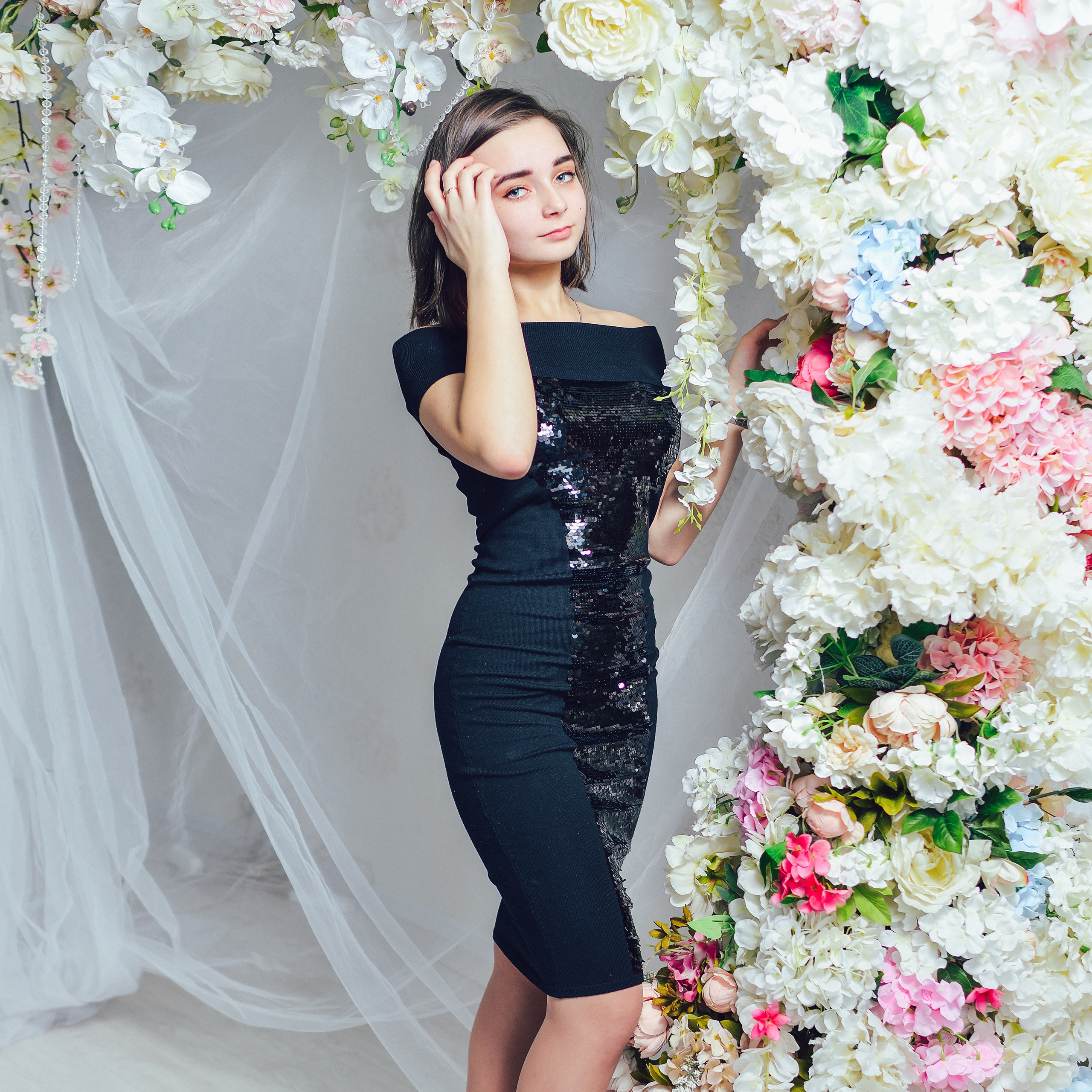 Женя, Надя, Лика и маленький Мирон. Свадебный и семейный фотограф в Барнауле Сергей Семакин