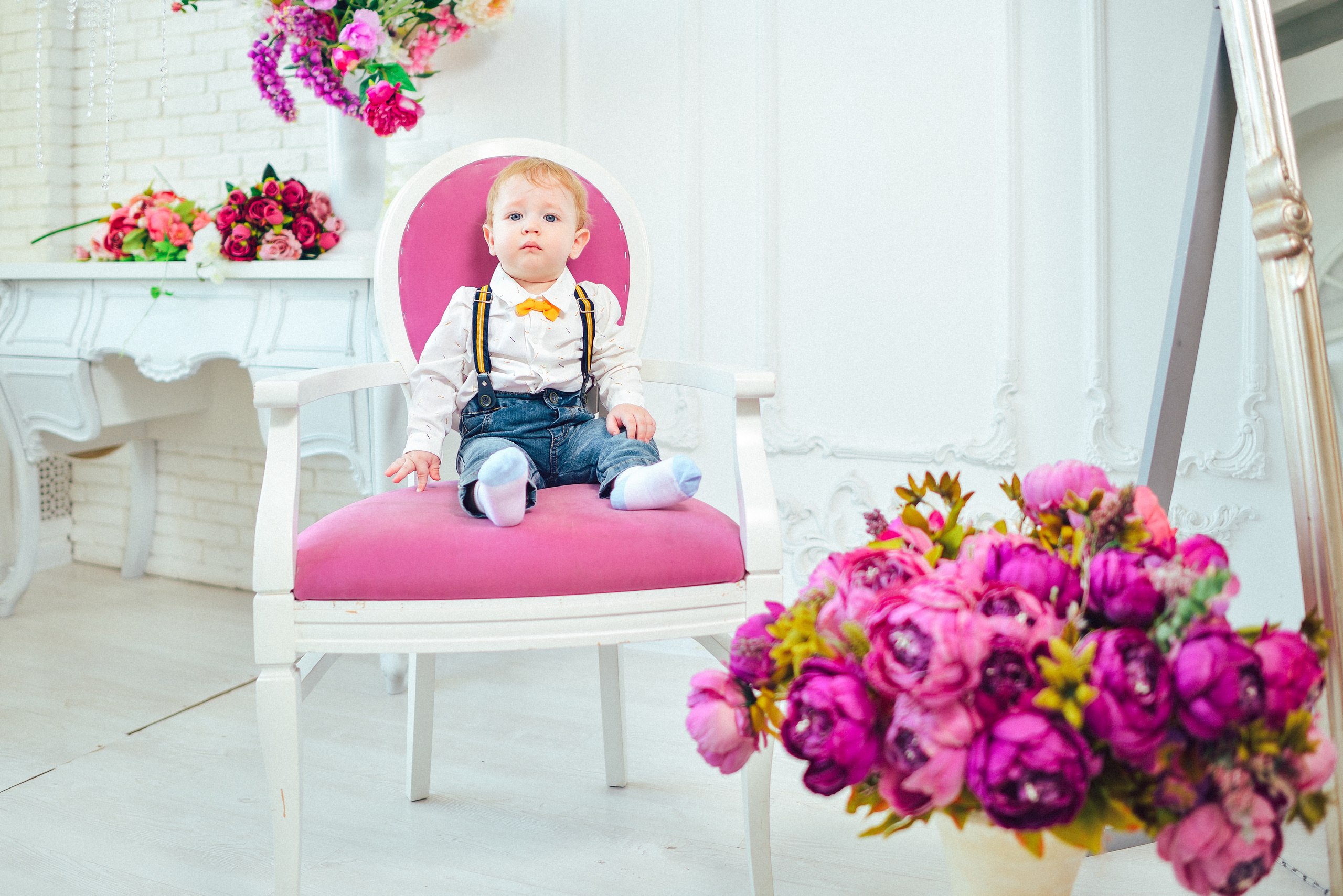 Женя, Надя, Лика и маленький Мирон. Свадебный и семейный фотограф в Барнауле Сергей Семакин