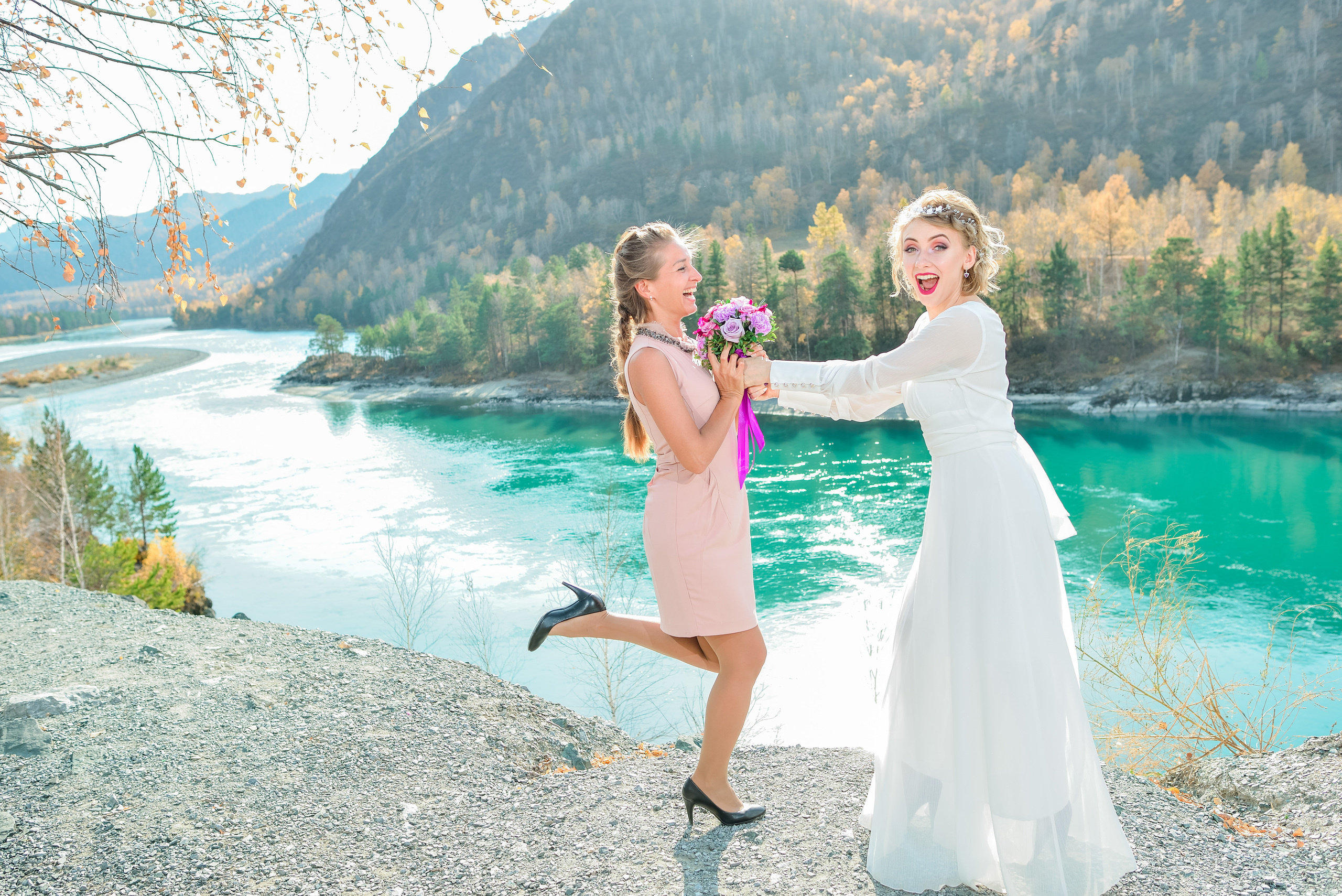 Генадий и Юлия. Свадебный и семейный фотограф в Барнауле Сергей Семакин