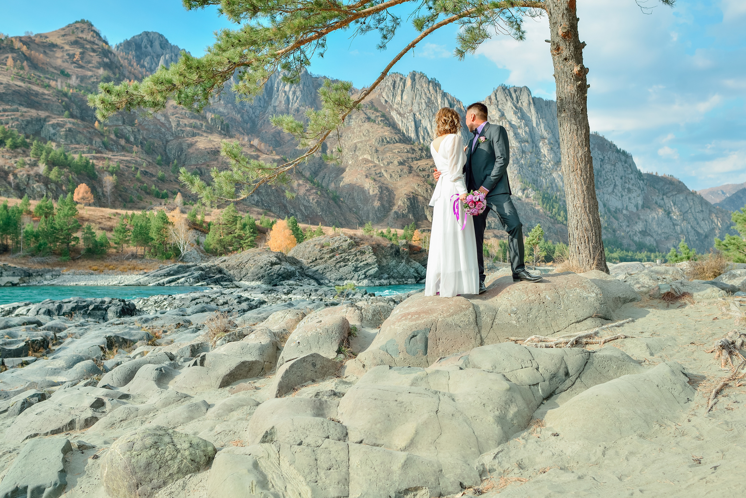 Генадий и Юлия. Свадебный и семейный фотограф в Барнауле Сергей Семакин